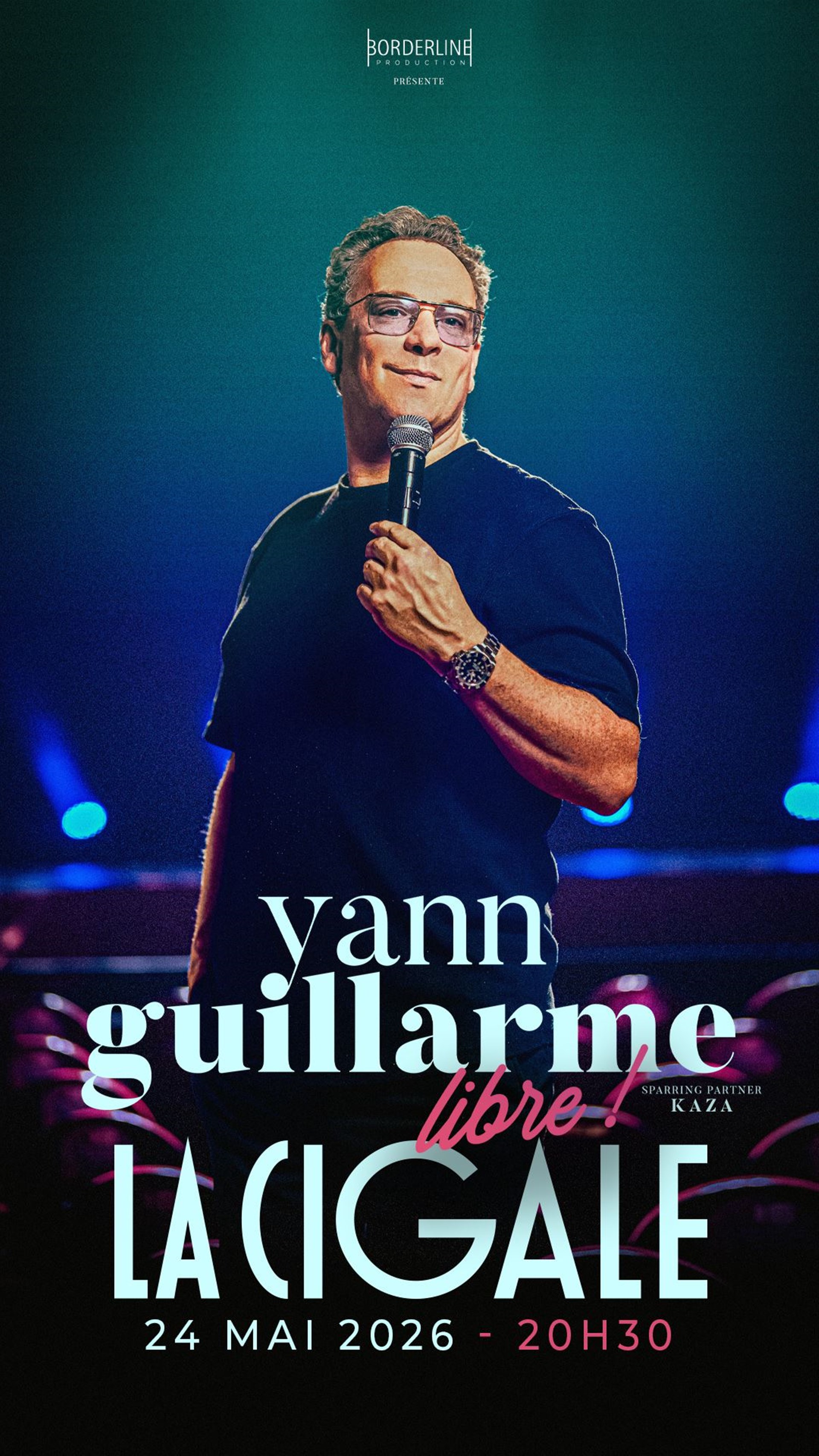 Yann Guillarme dans Libre !