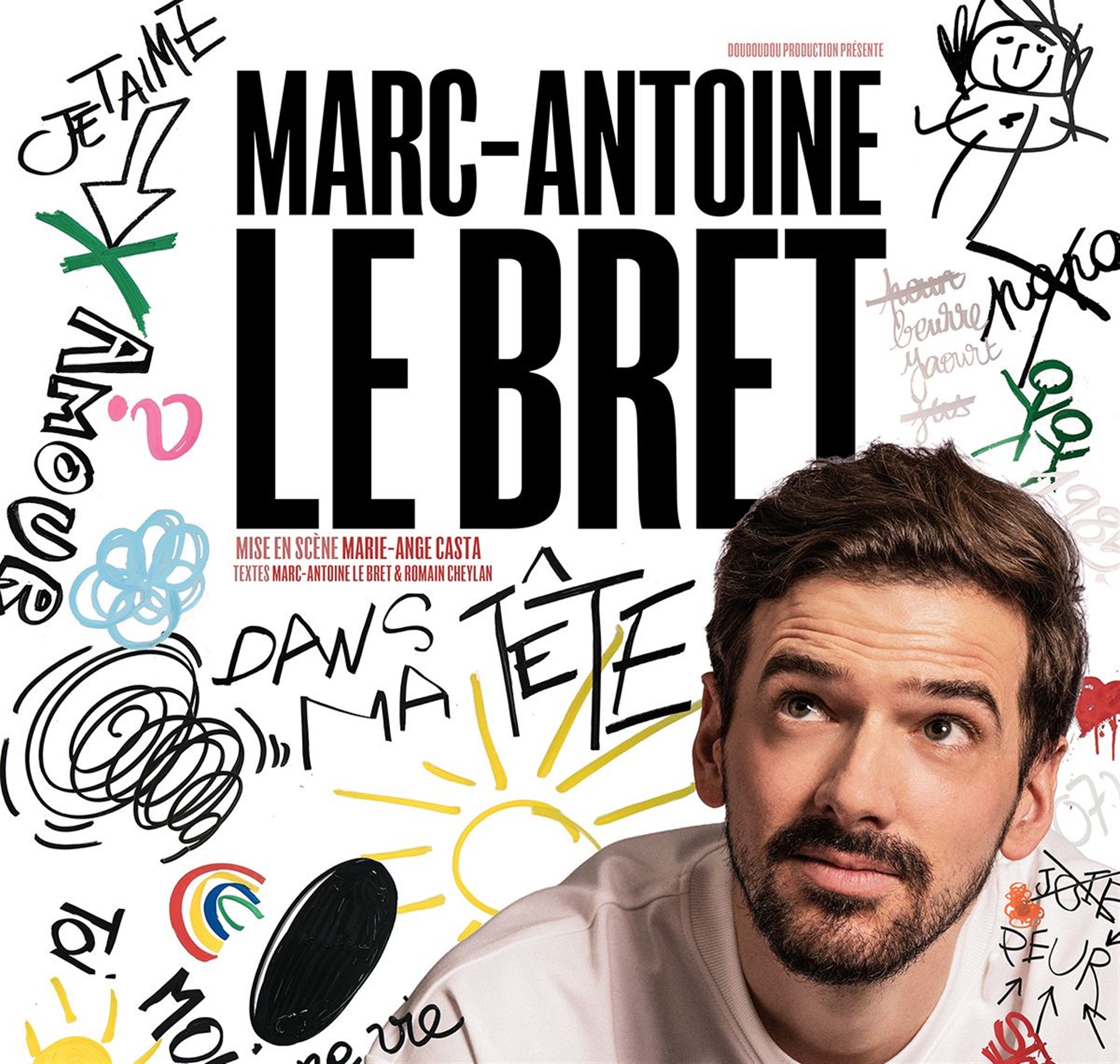 Marc-Antoine Le Bret dans Dans ma tête