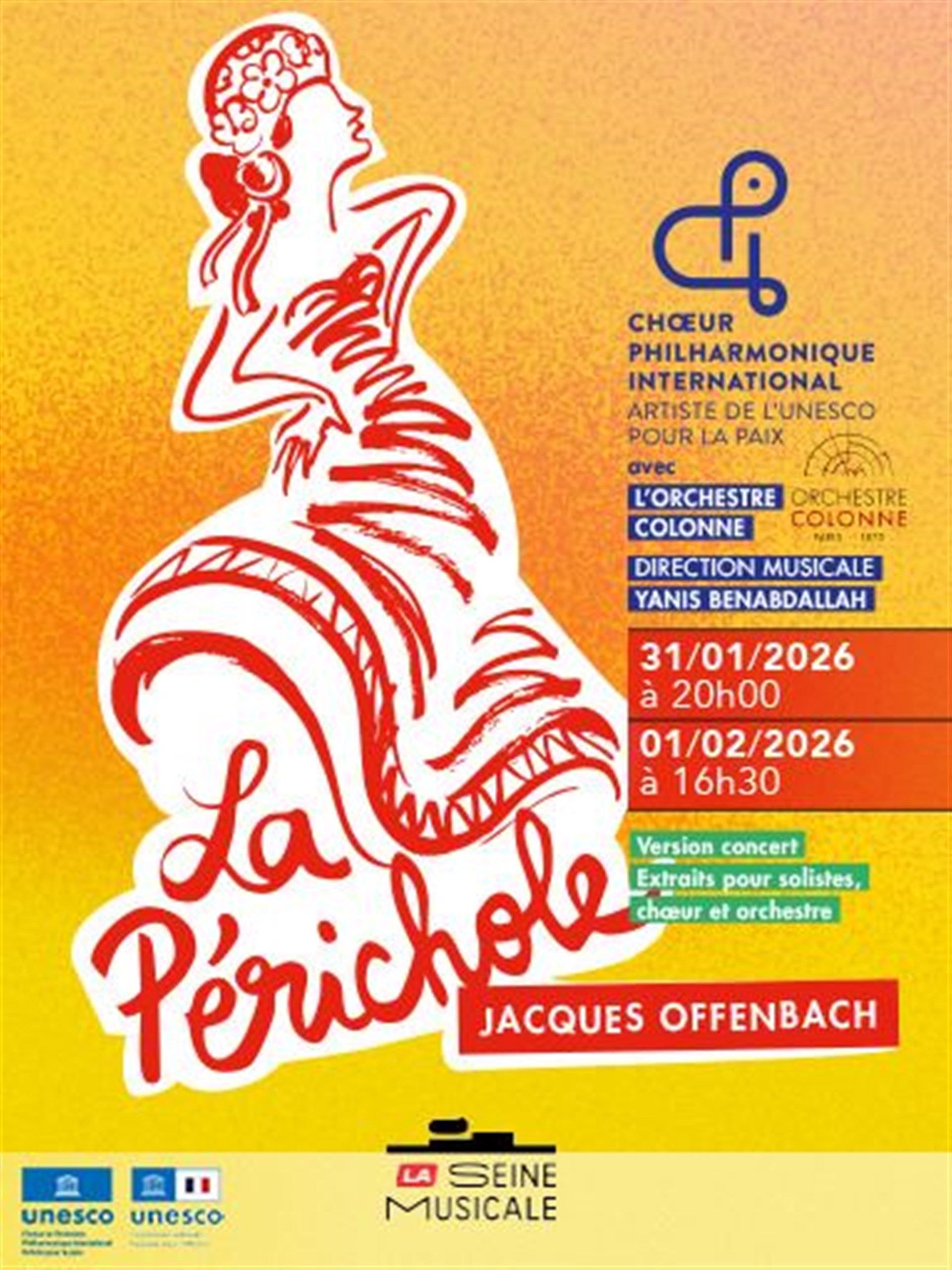 La Périchole de Jacques Offenbach