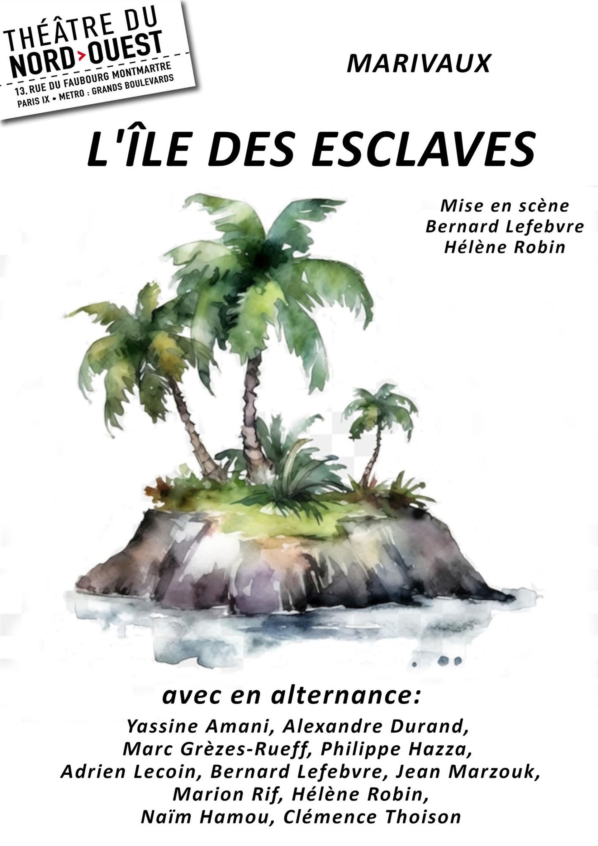 L'île des esclaves