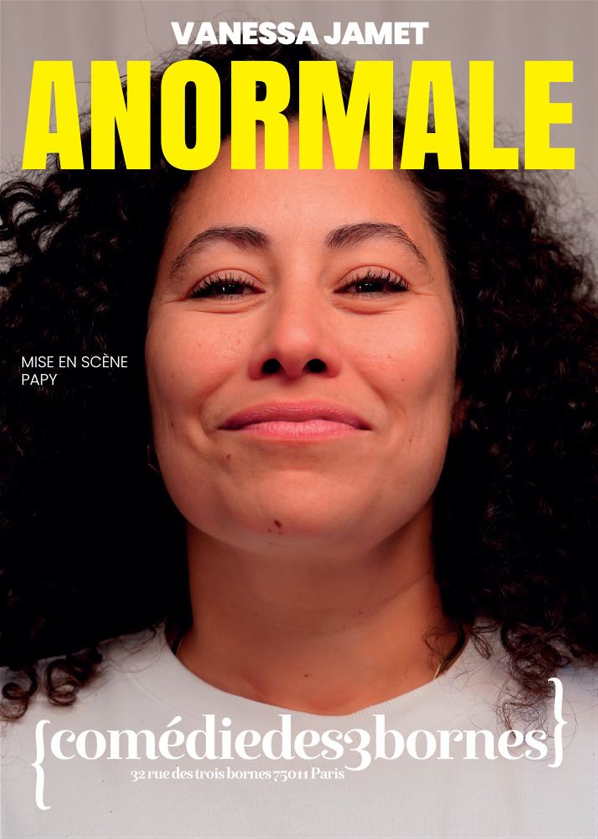 Vanessa Jamet dans Anormale