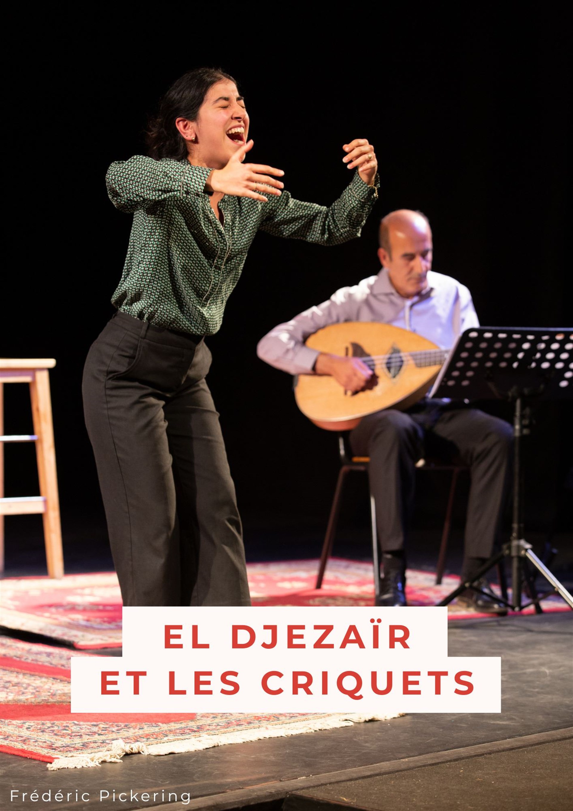EL Djézaïr et les criquets