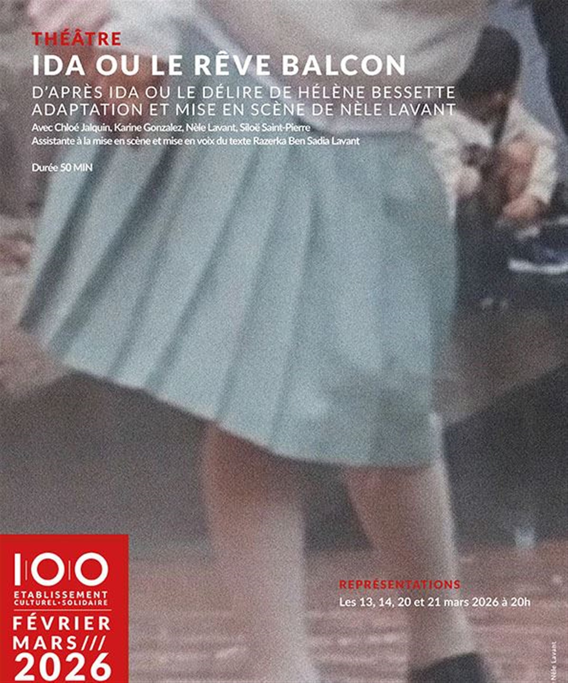 Ida ou le rêve balcon