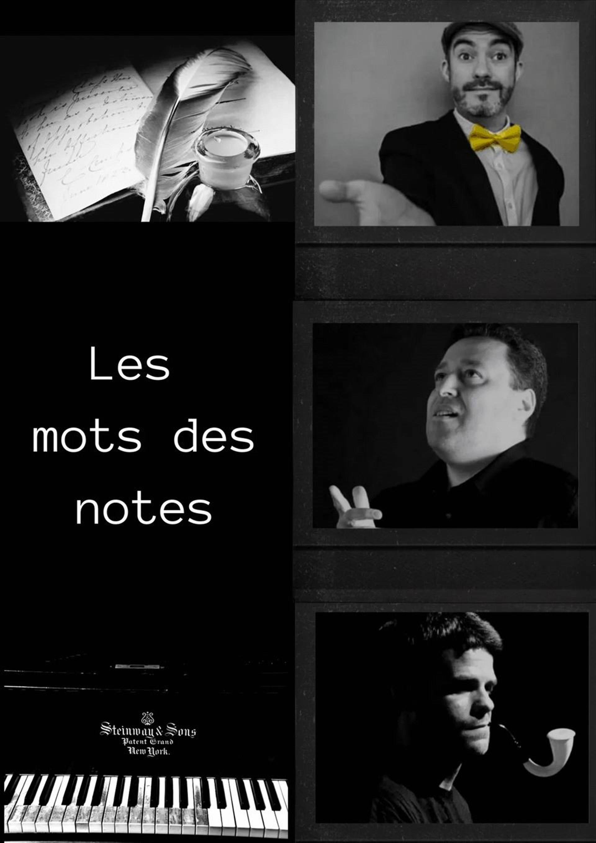 Les mots des notes