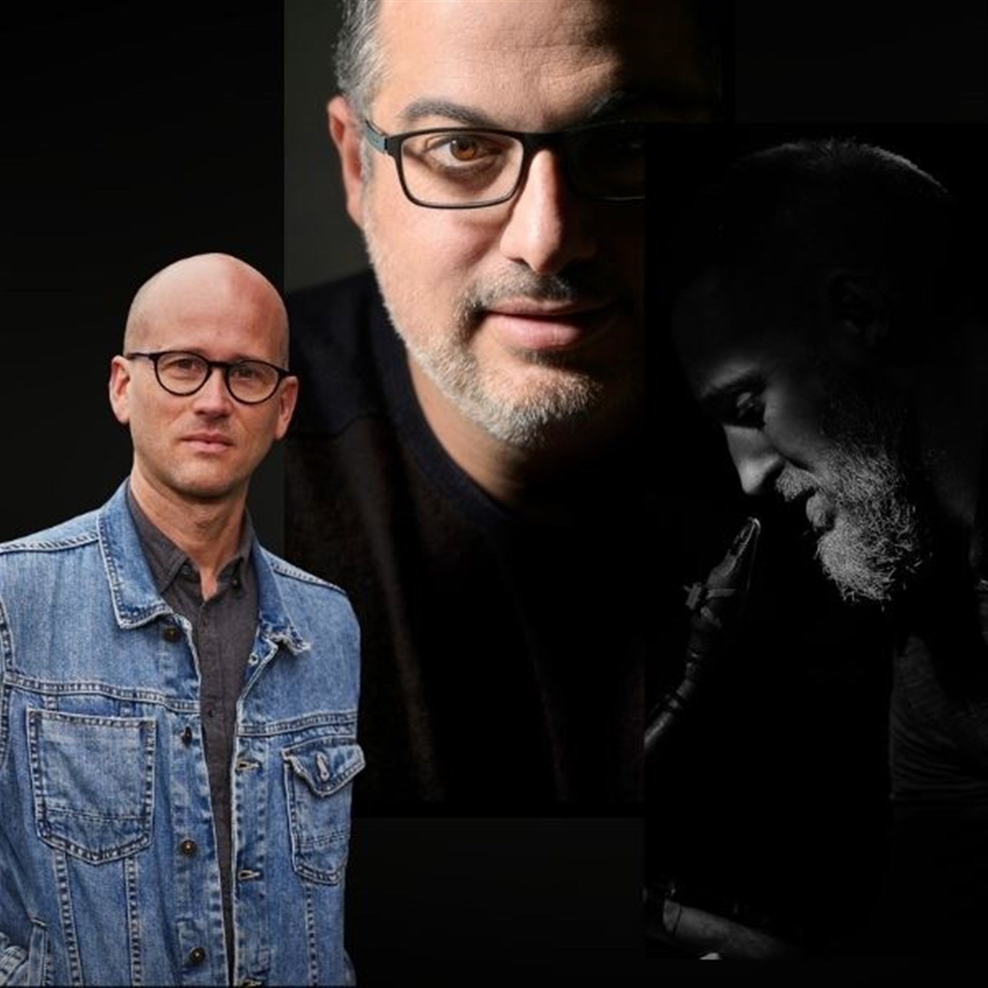 Yonathan Avishai trio avec Pierre Perchaud et Christophe Panzani