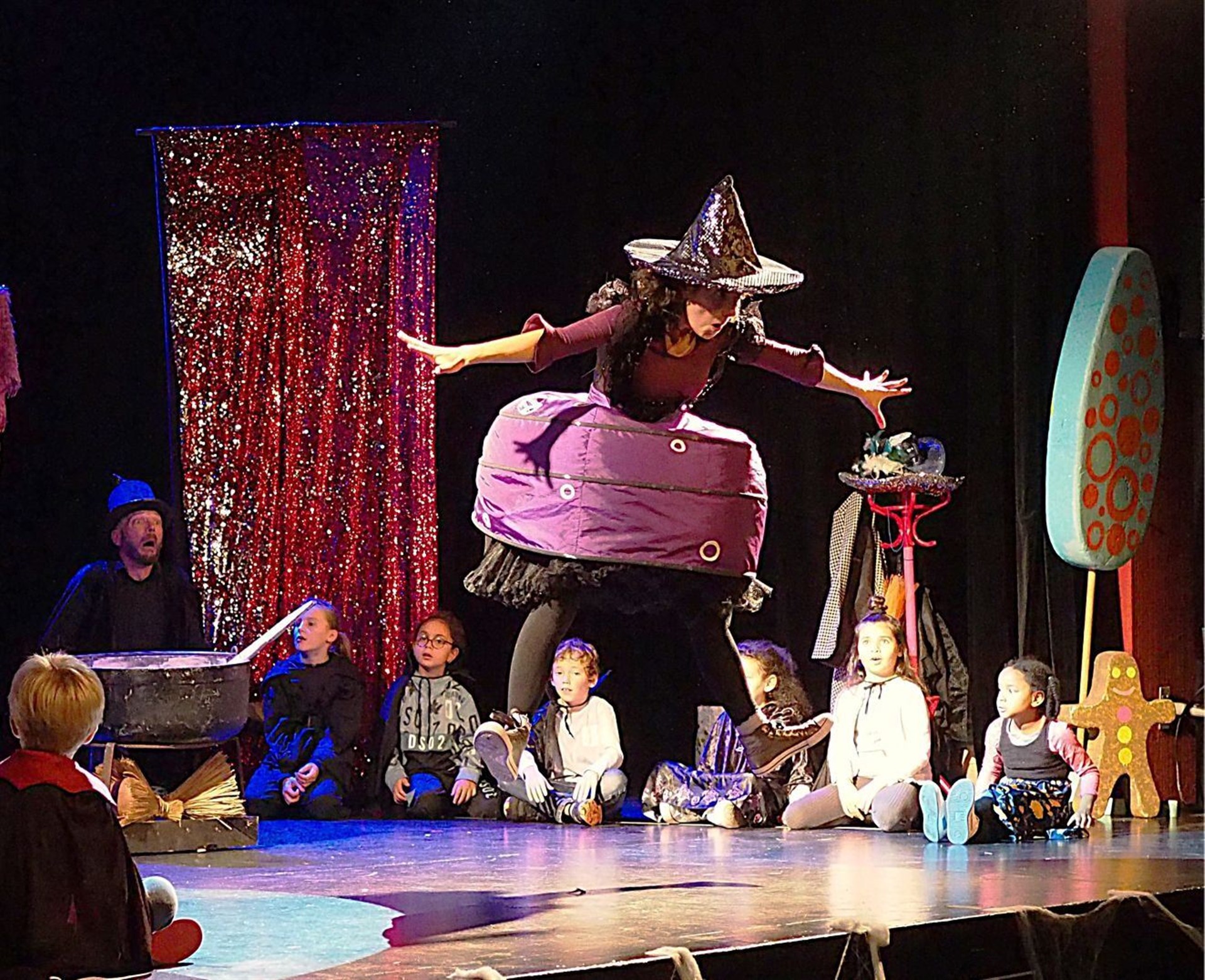 Le show des croq'marmots