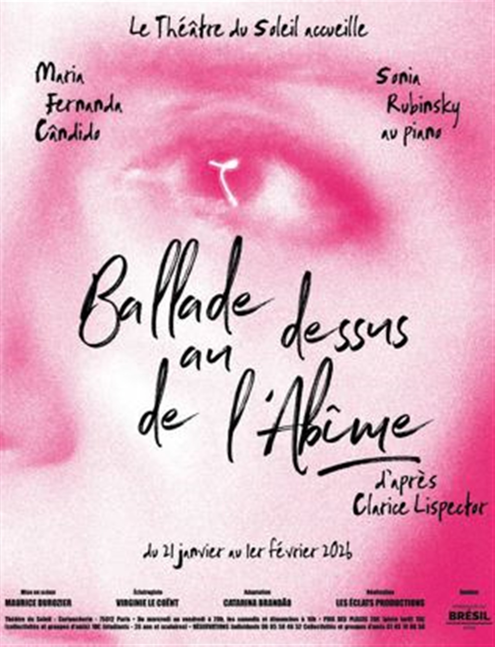 Ballade au-dessus de l'abîme