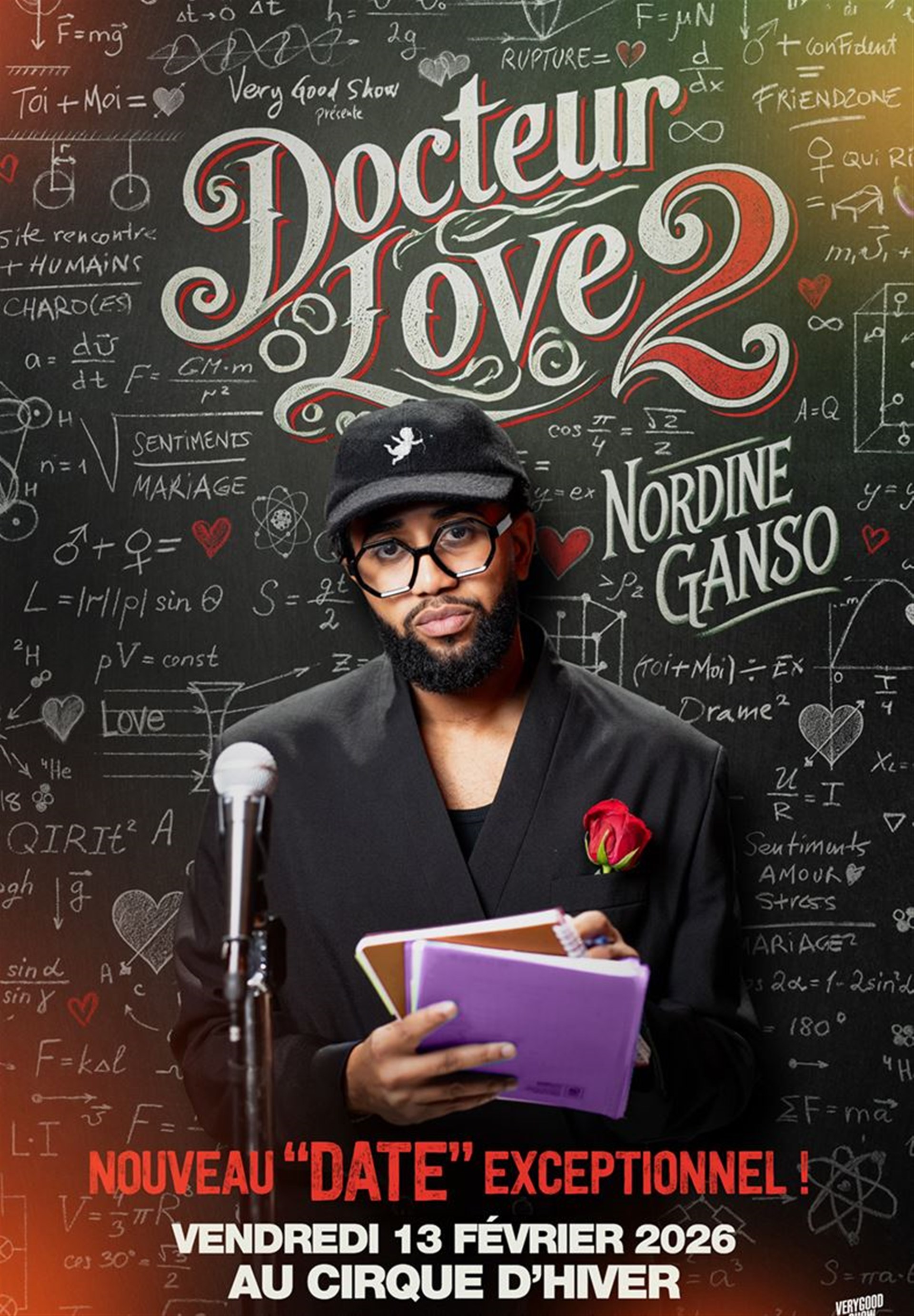 Nordine Ganso dans Docteur Love 2