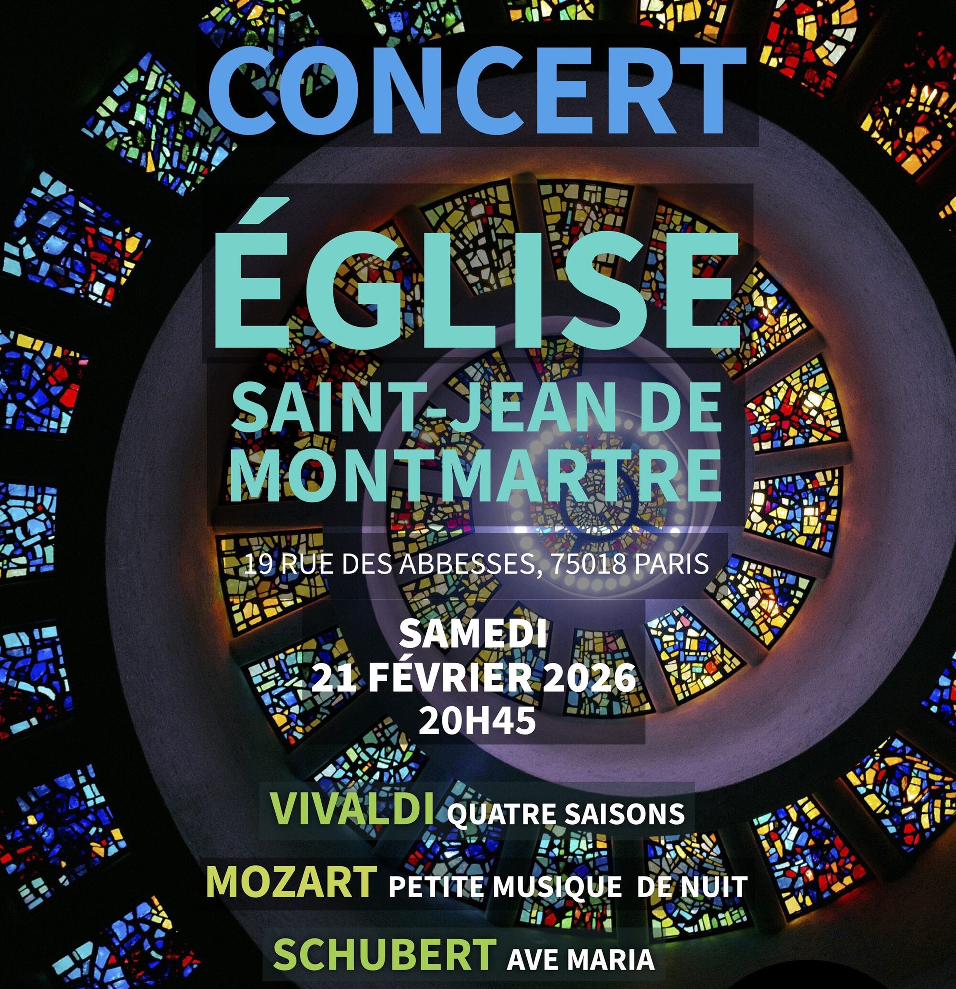 Paris Virtuosi Experience : Vivaldi, Mozart, Schubert