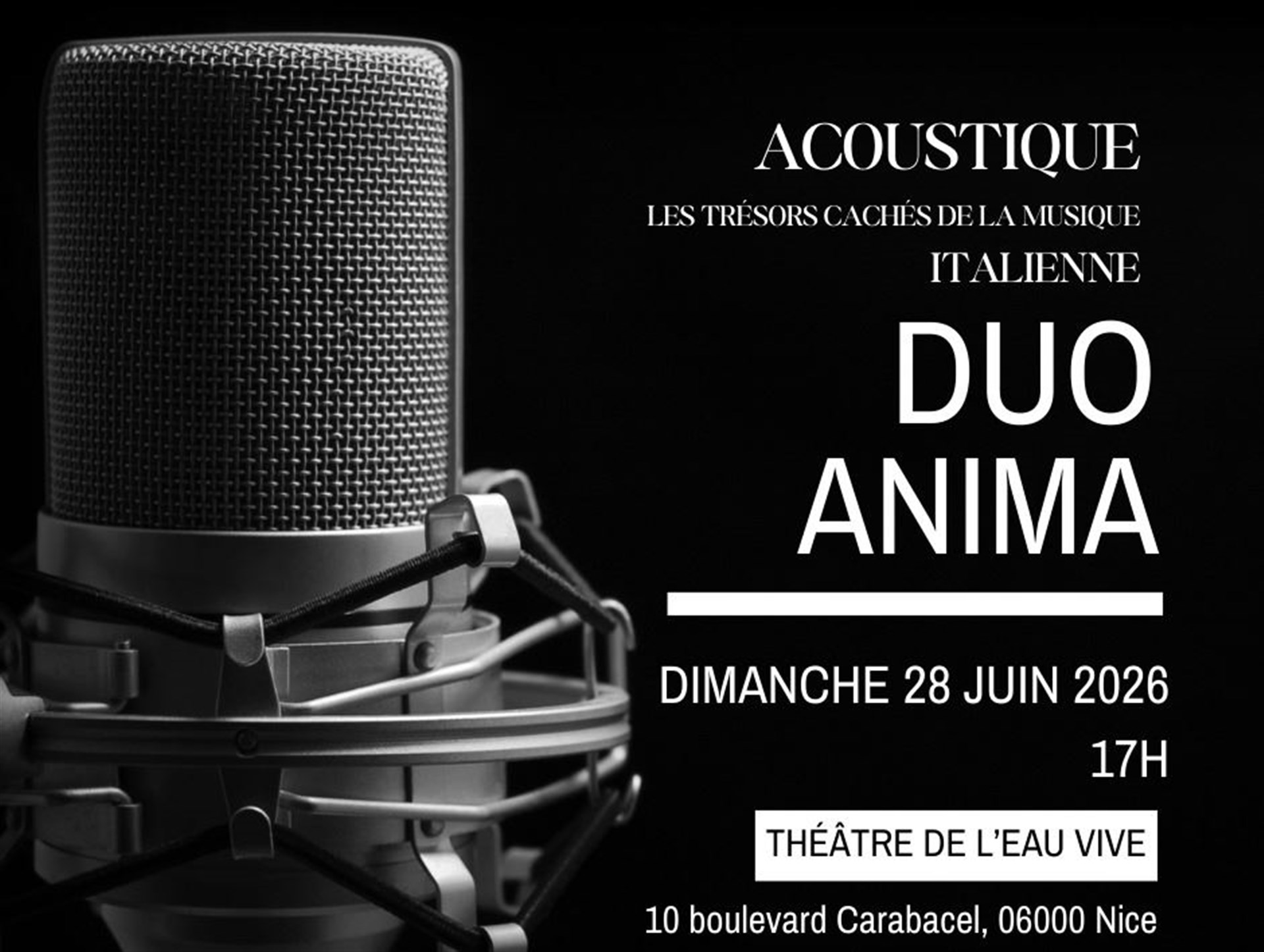 Théâtre de l'Eau Vive