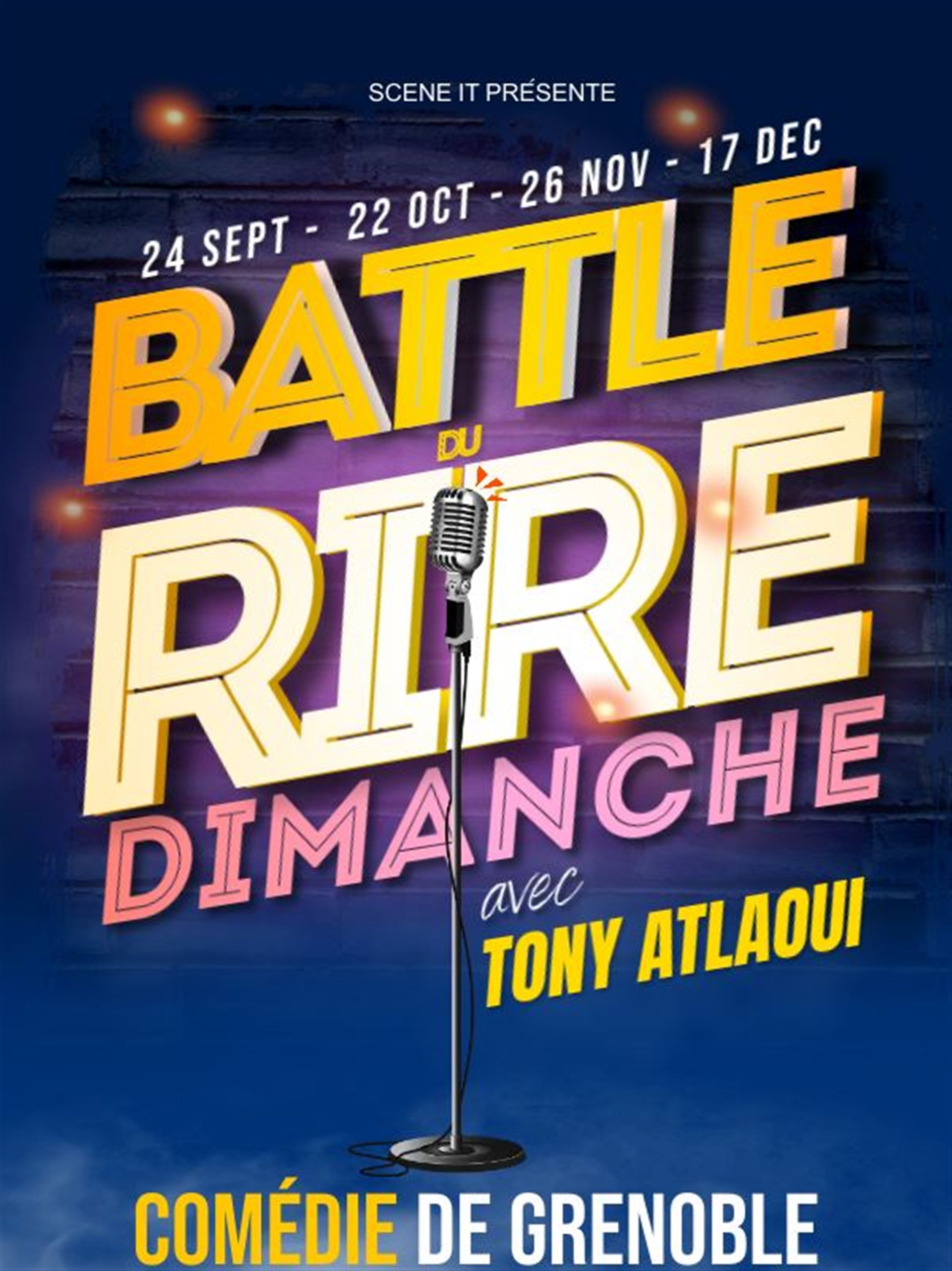 Battle du rire   avec Tony Atlaoui