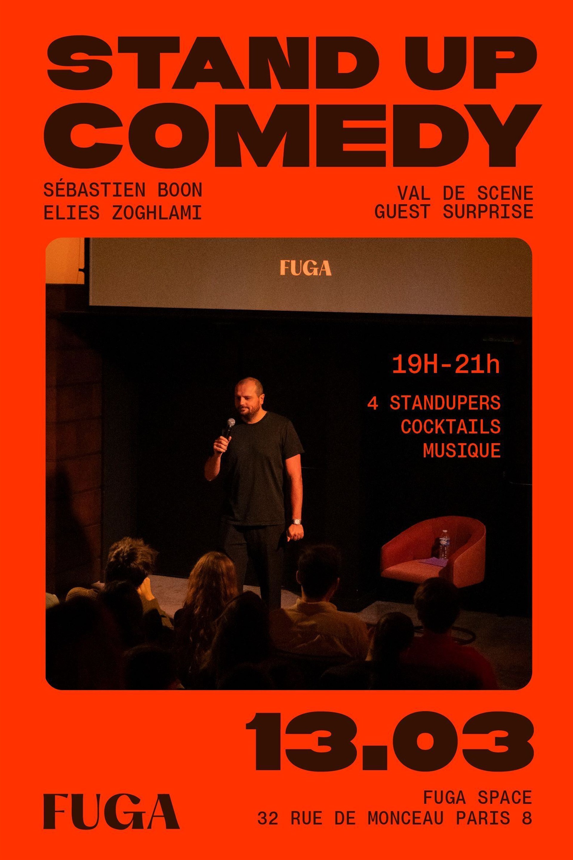 Stand Up Comedy