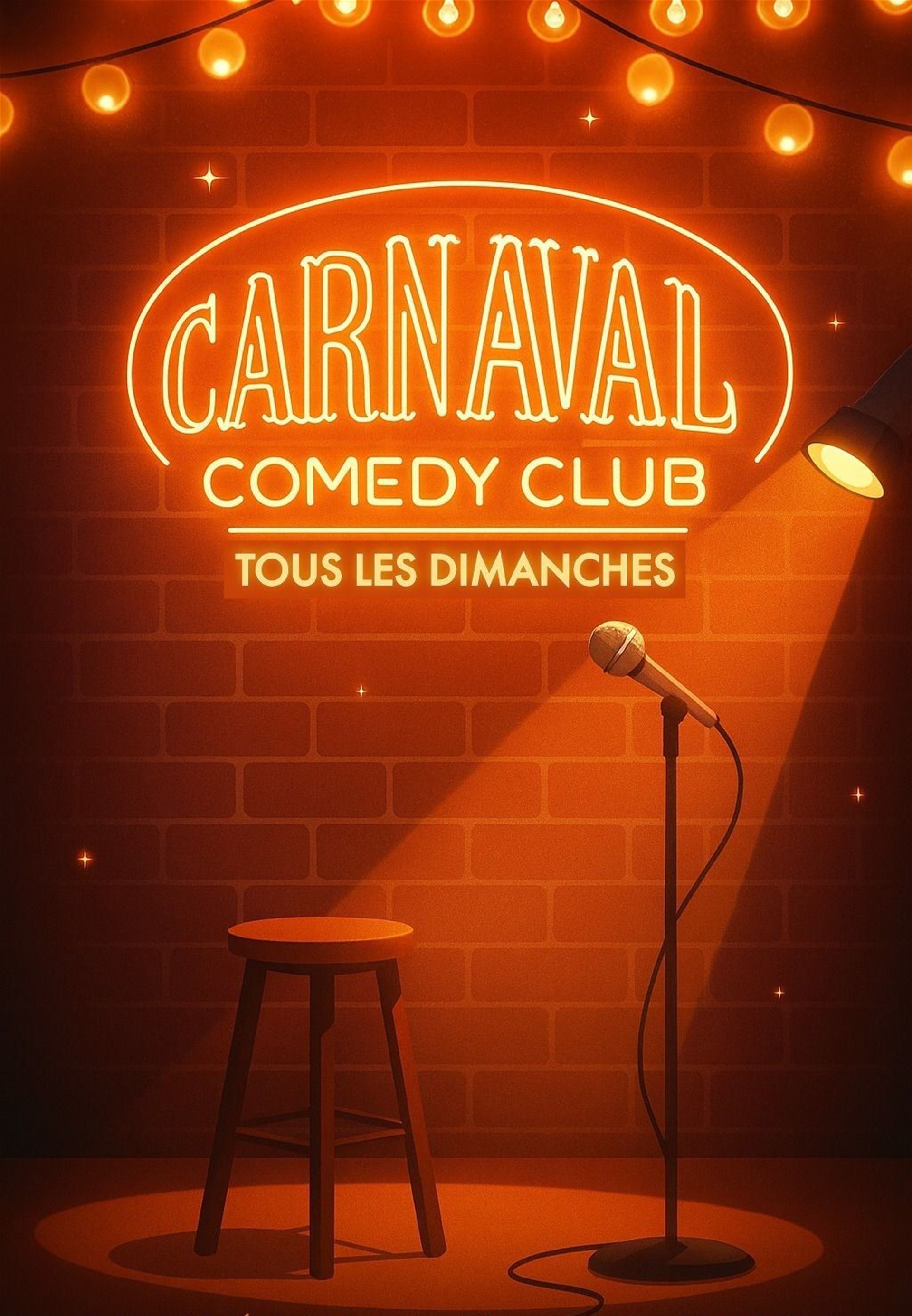 Carnaval Comedy Club Bordeaux