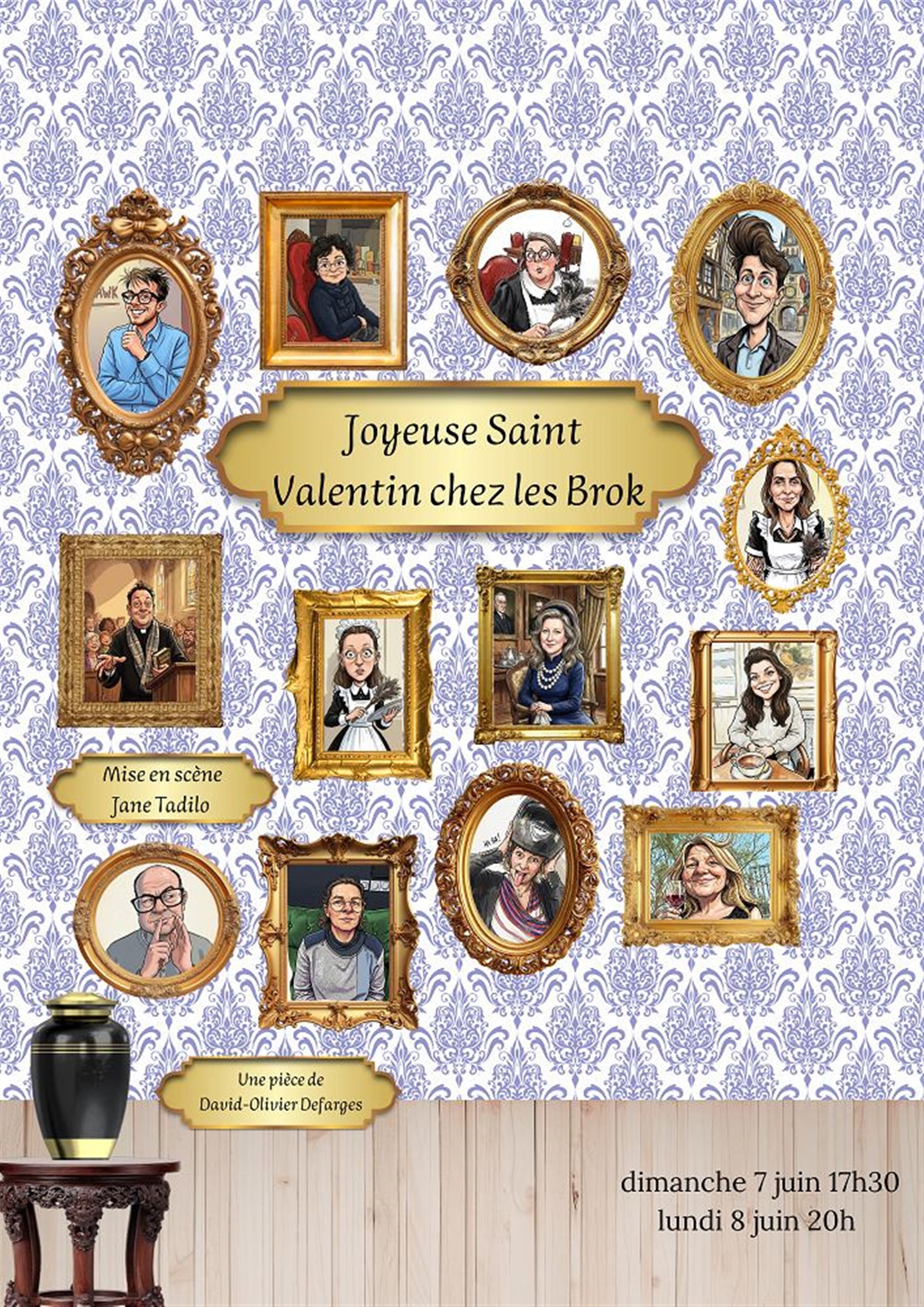 Joyeuse Saint Valentin chez les Brocks