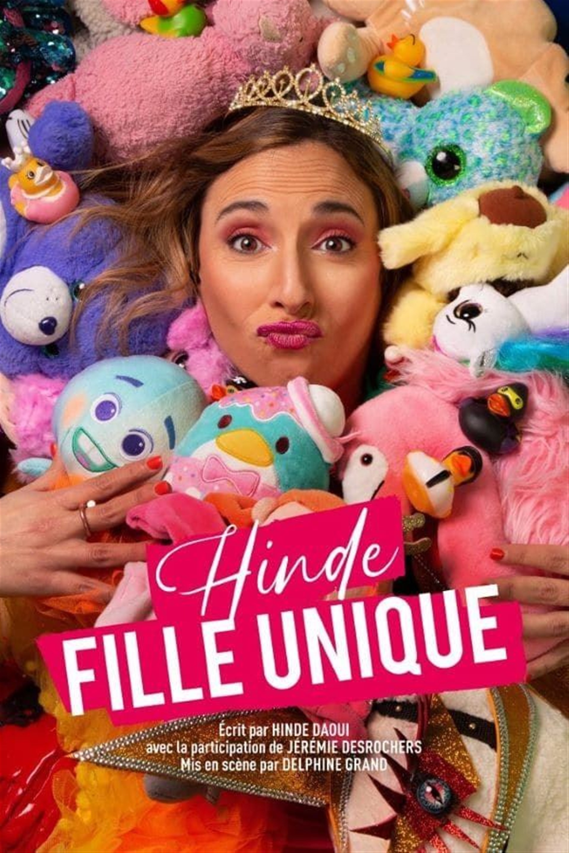 Hinde dans Fille unique