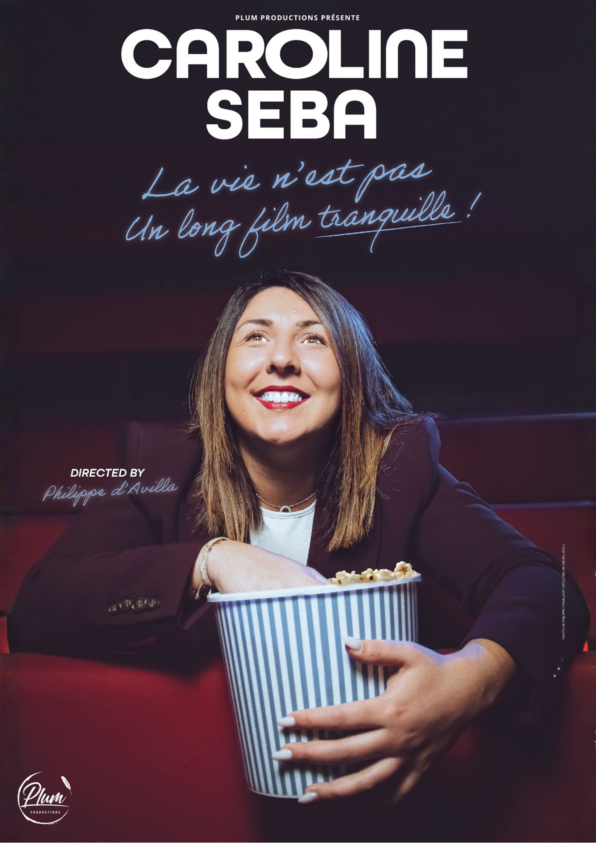 Caroline Seba dans La vie n'est pas un long film tranquille !