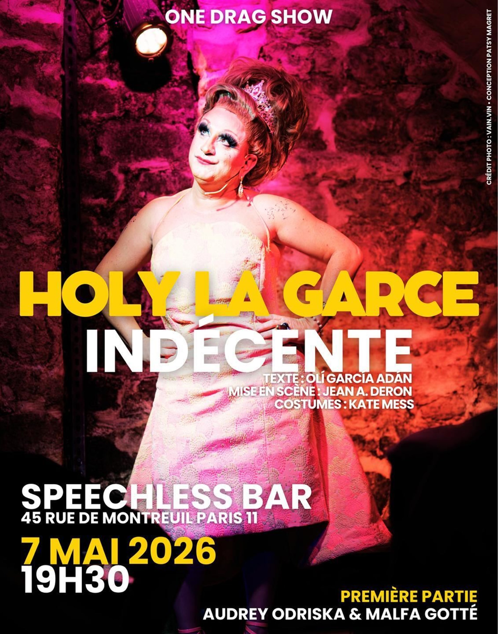 Holy la Garce dans Indécente