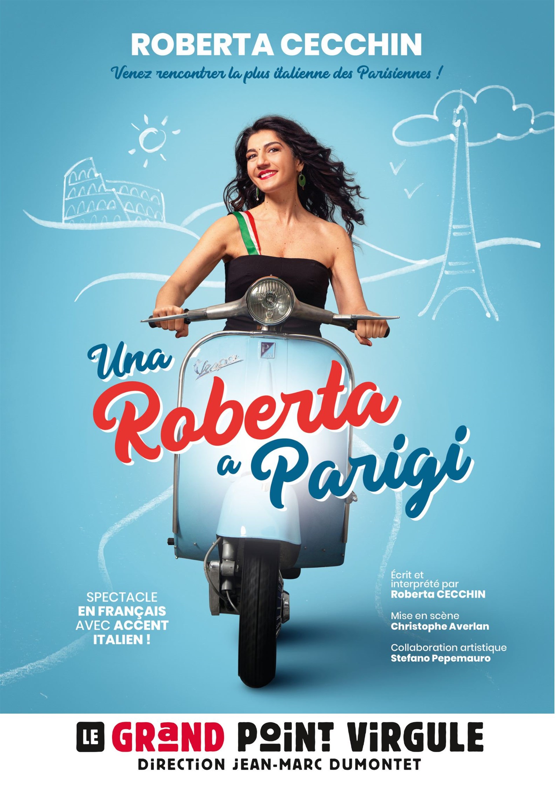Roberta Cecchin dans Una Roberta a Parigi
