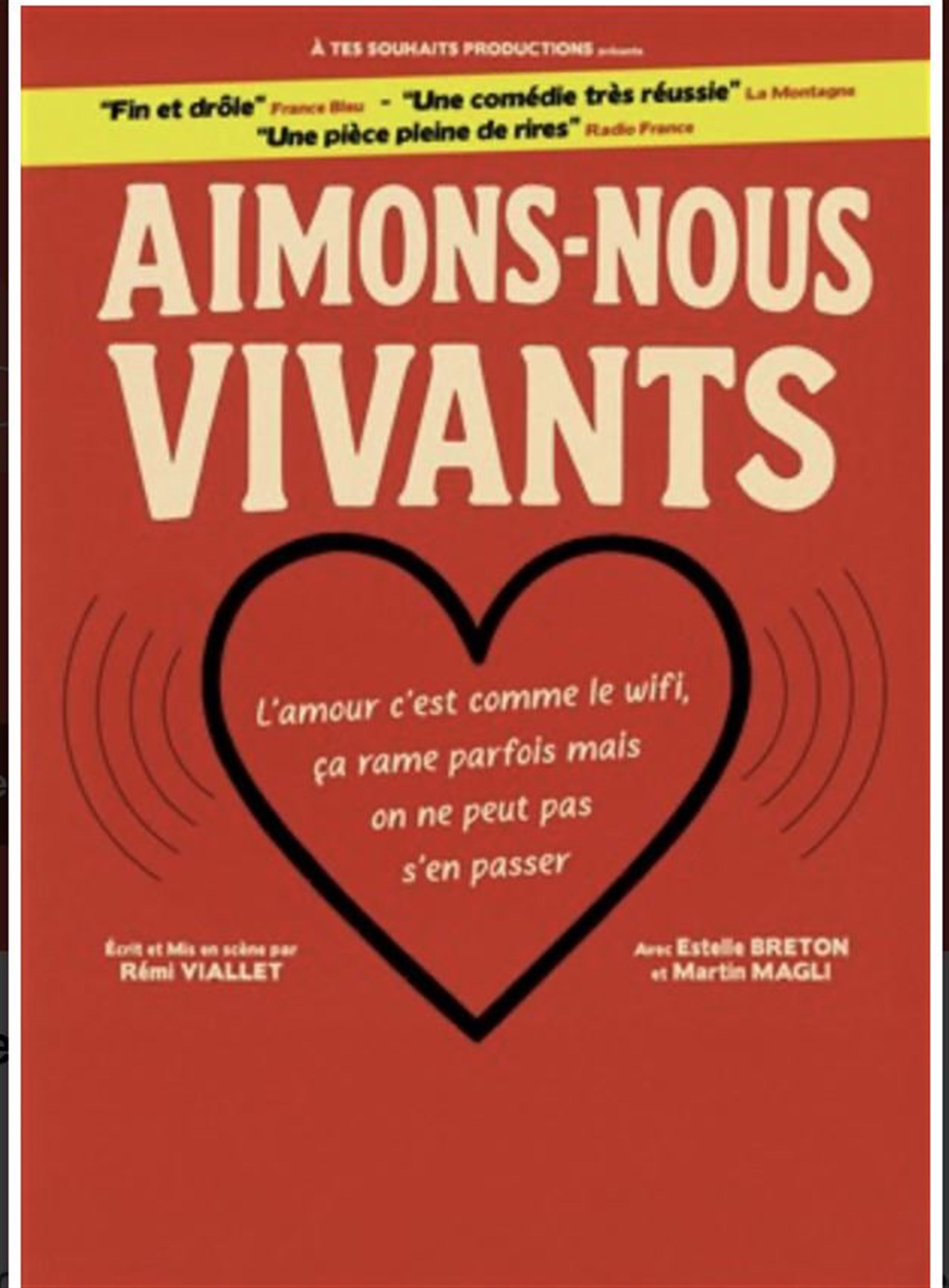Aimons-nous vivants