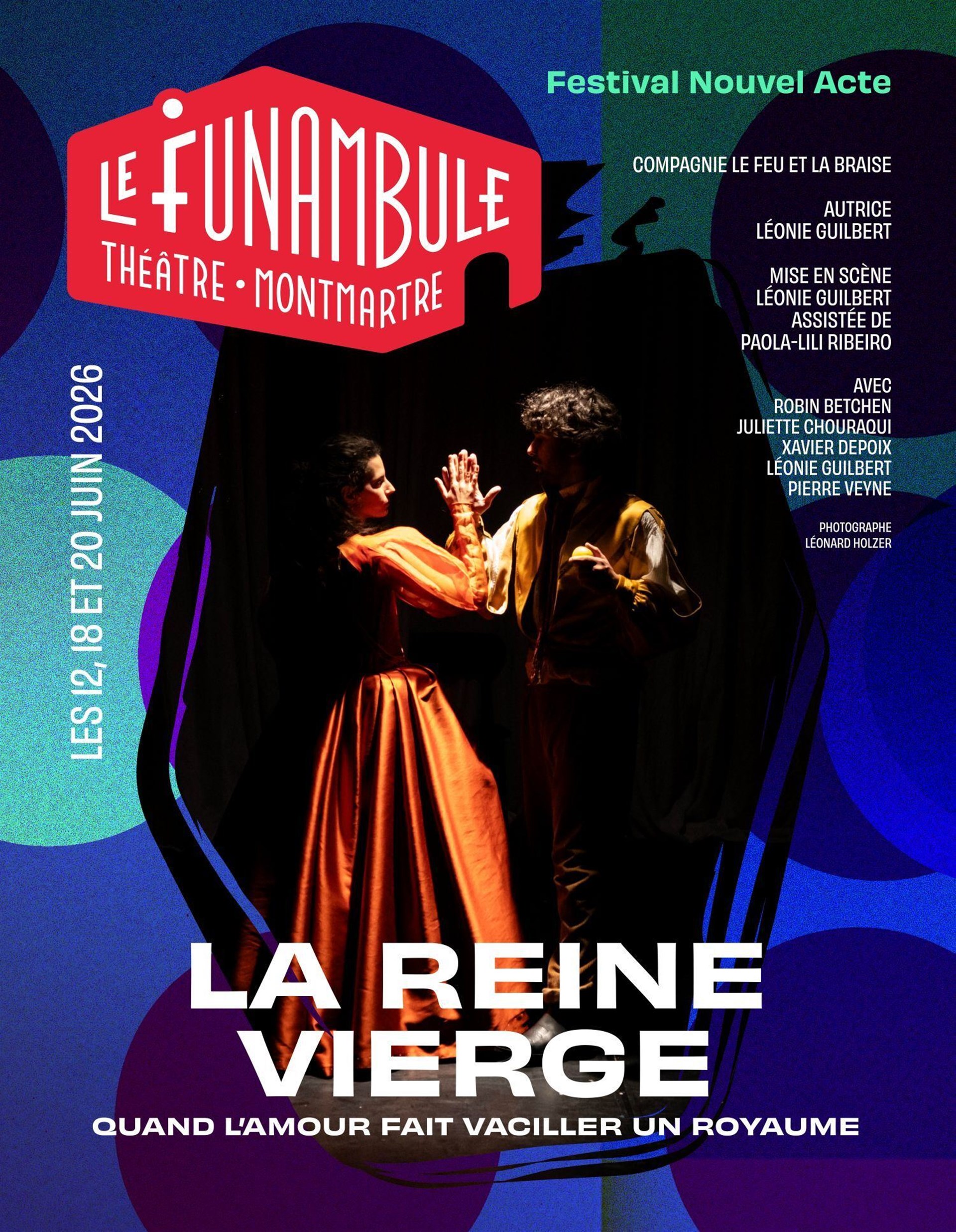 La reine vierge