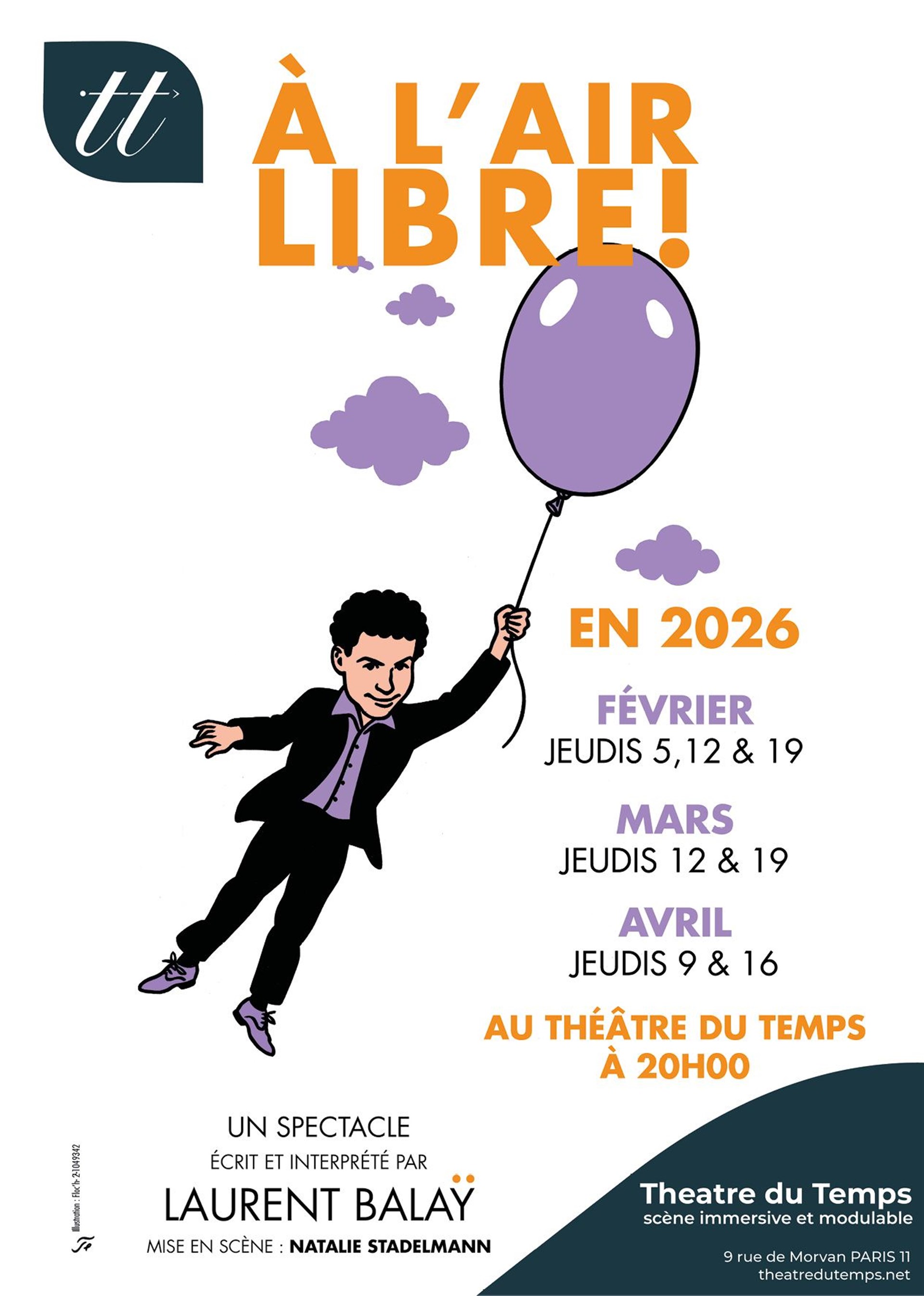 Laurent Balaÿ dans A l'Air Libre !