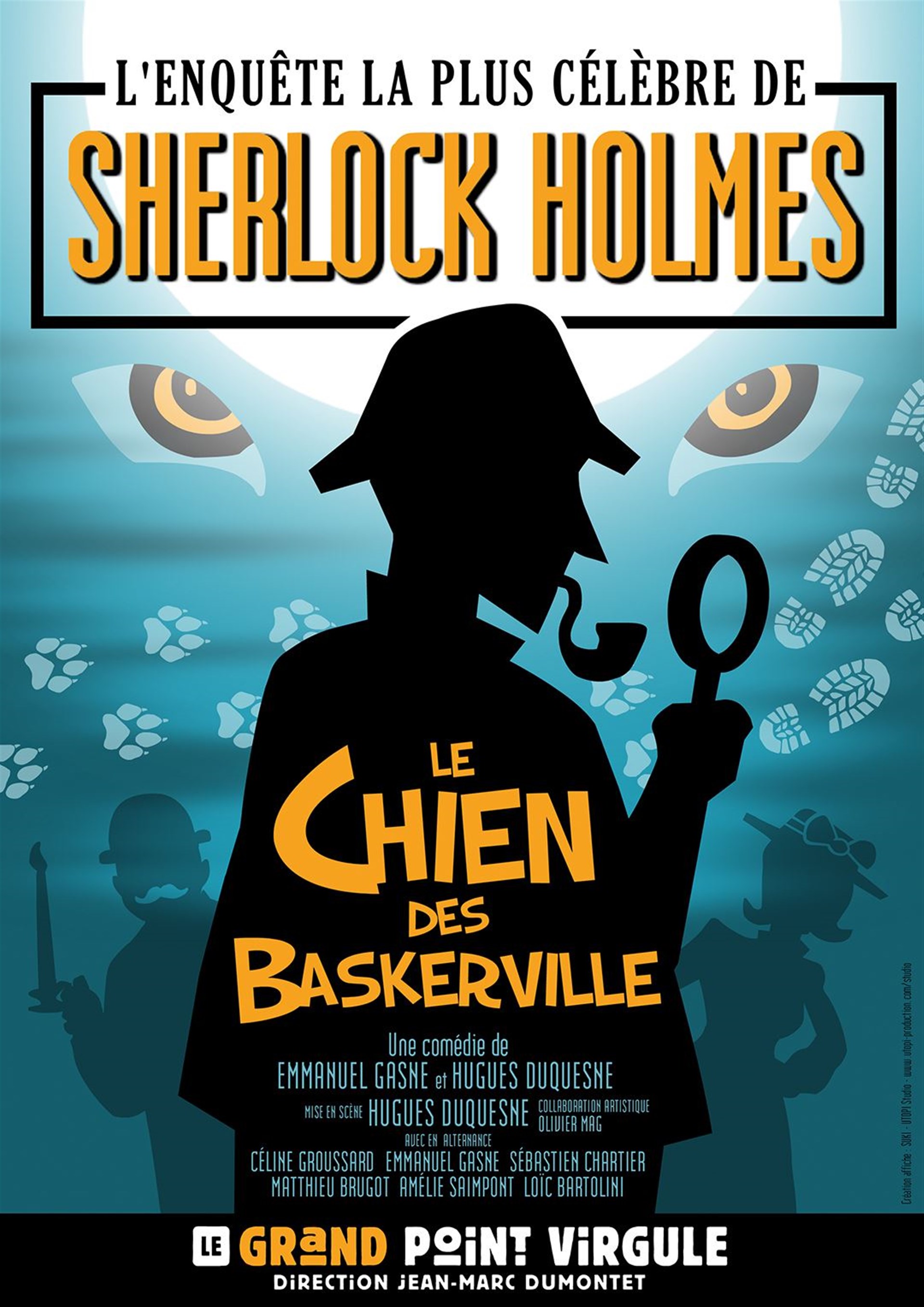 Sherlock Holmes, le chien des Baskerville