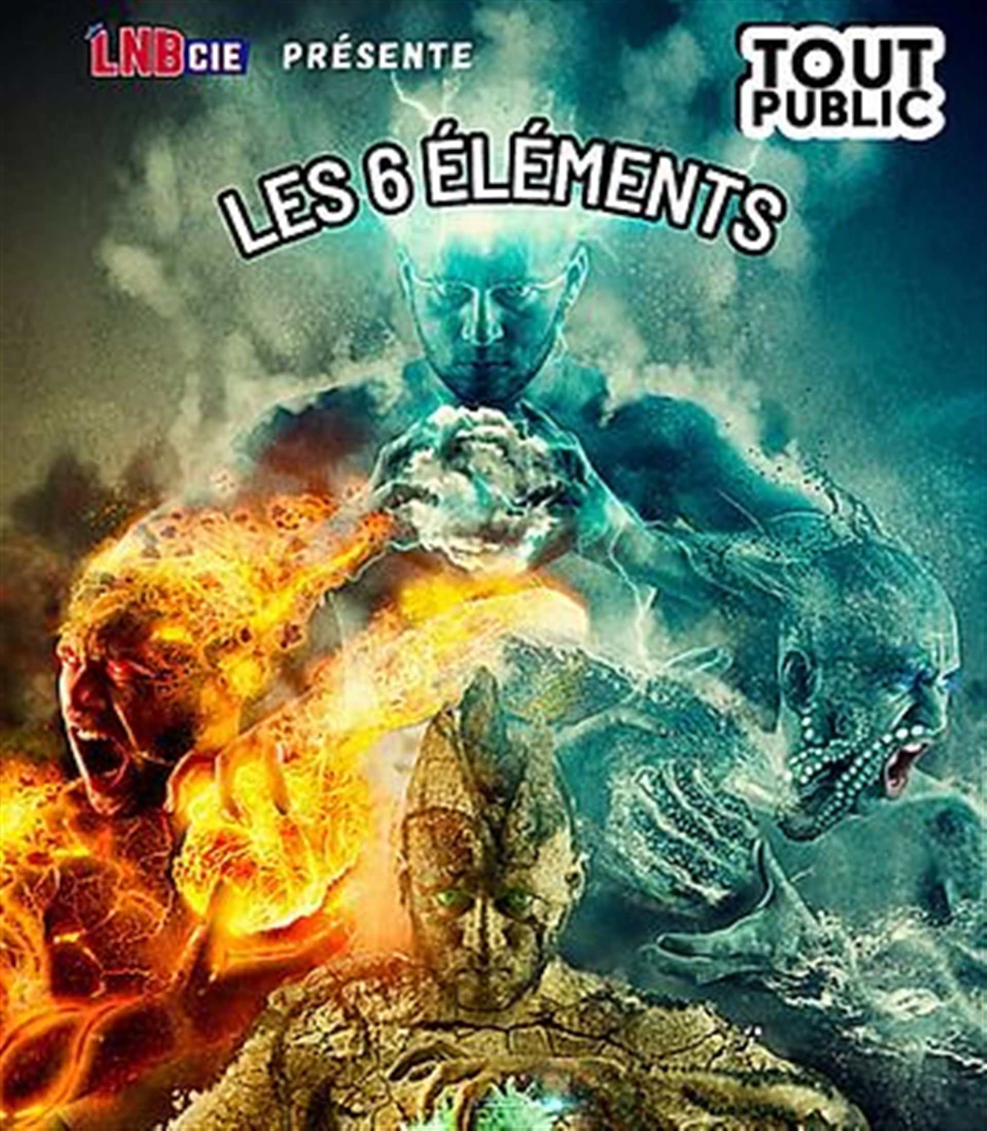 Les 6 éléments