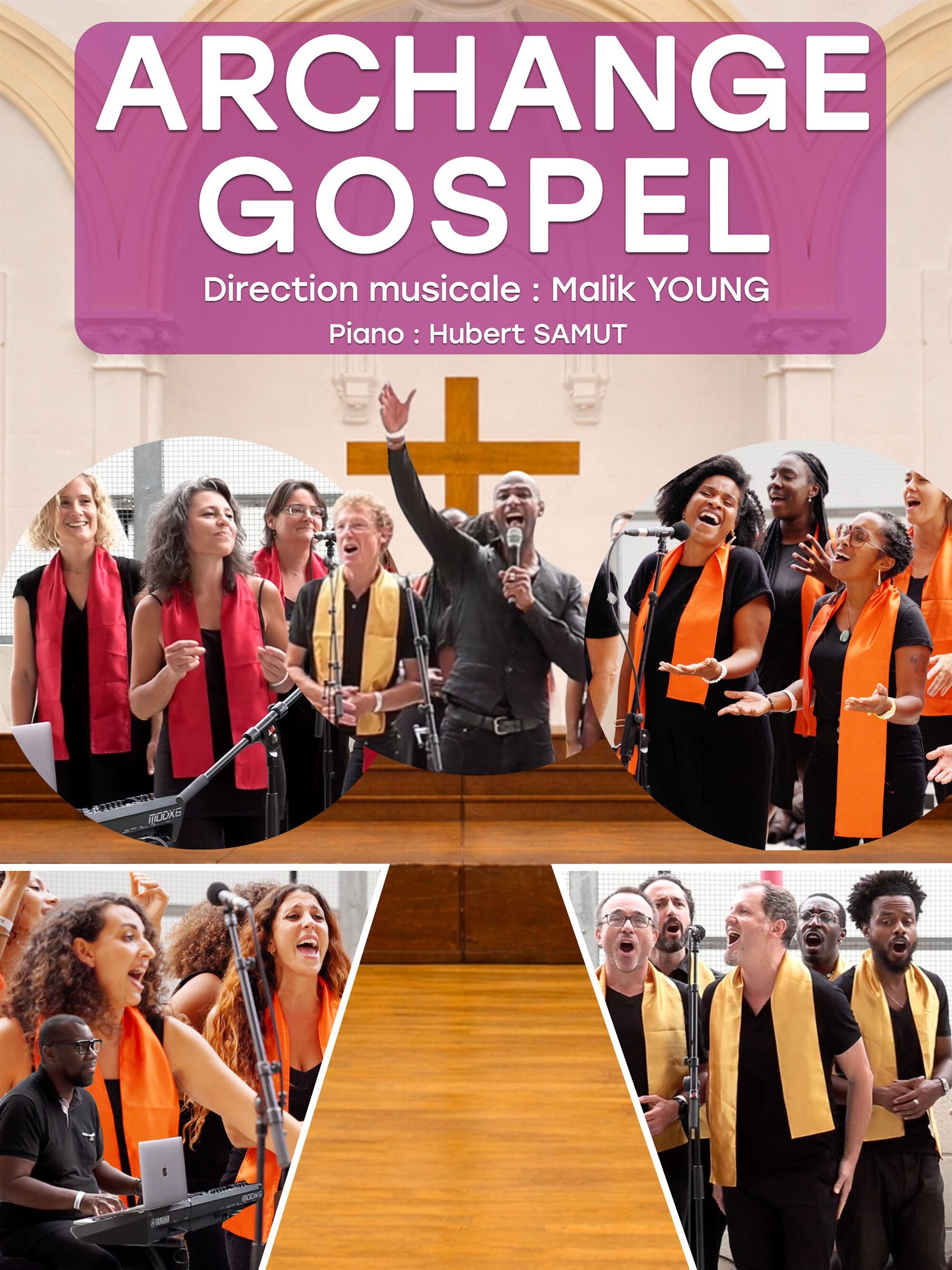 Archange Gospel avec Malik Young