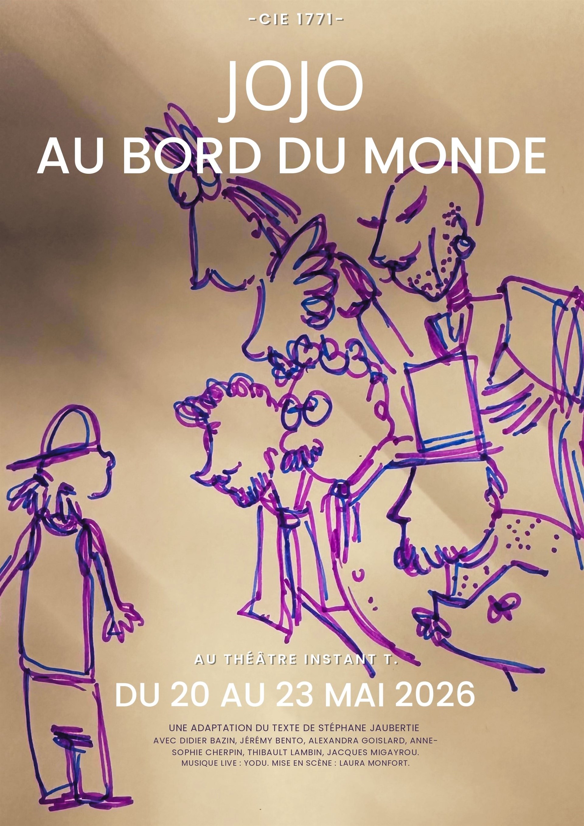 Jojo au bord du monde