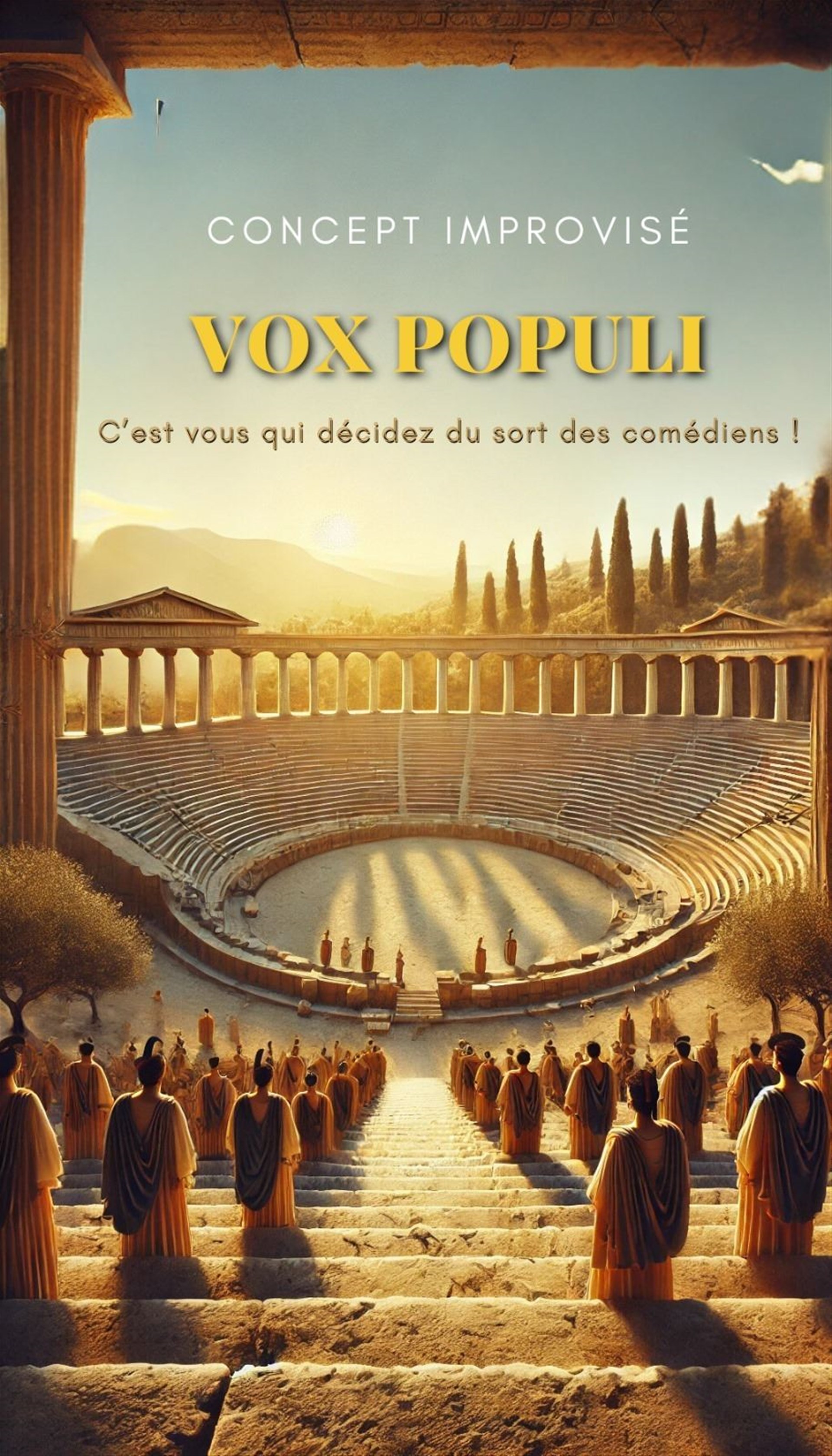 Vox Populi Concept d'impro