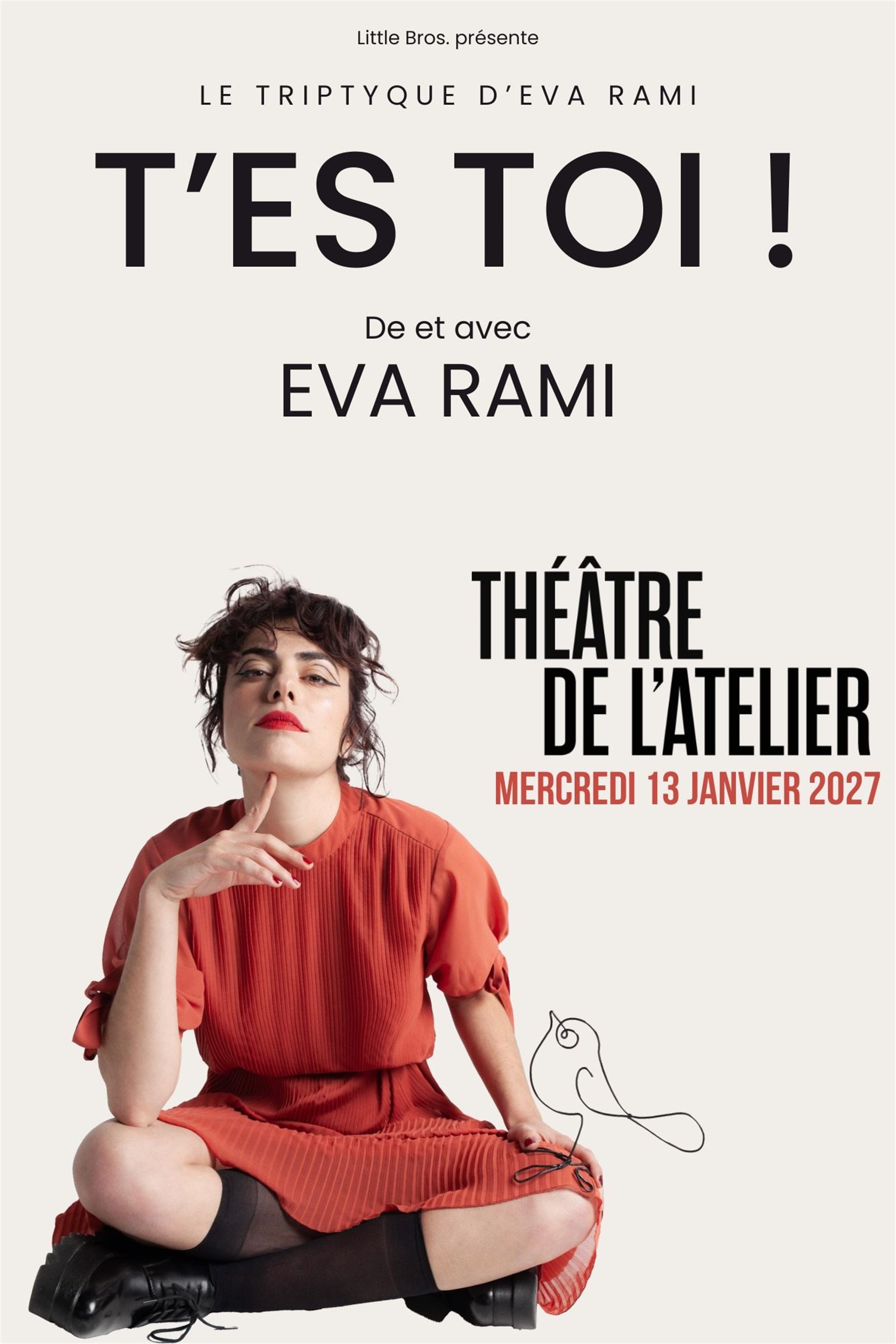 Eva Rami dans T'es toi !
