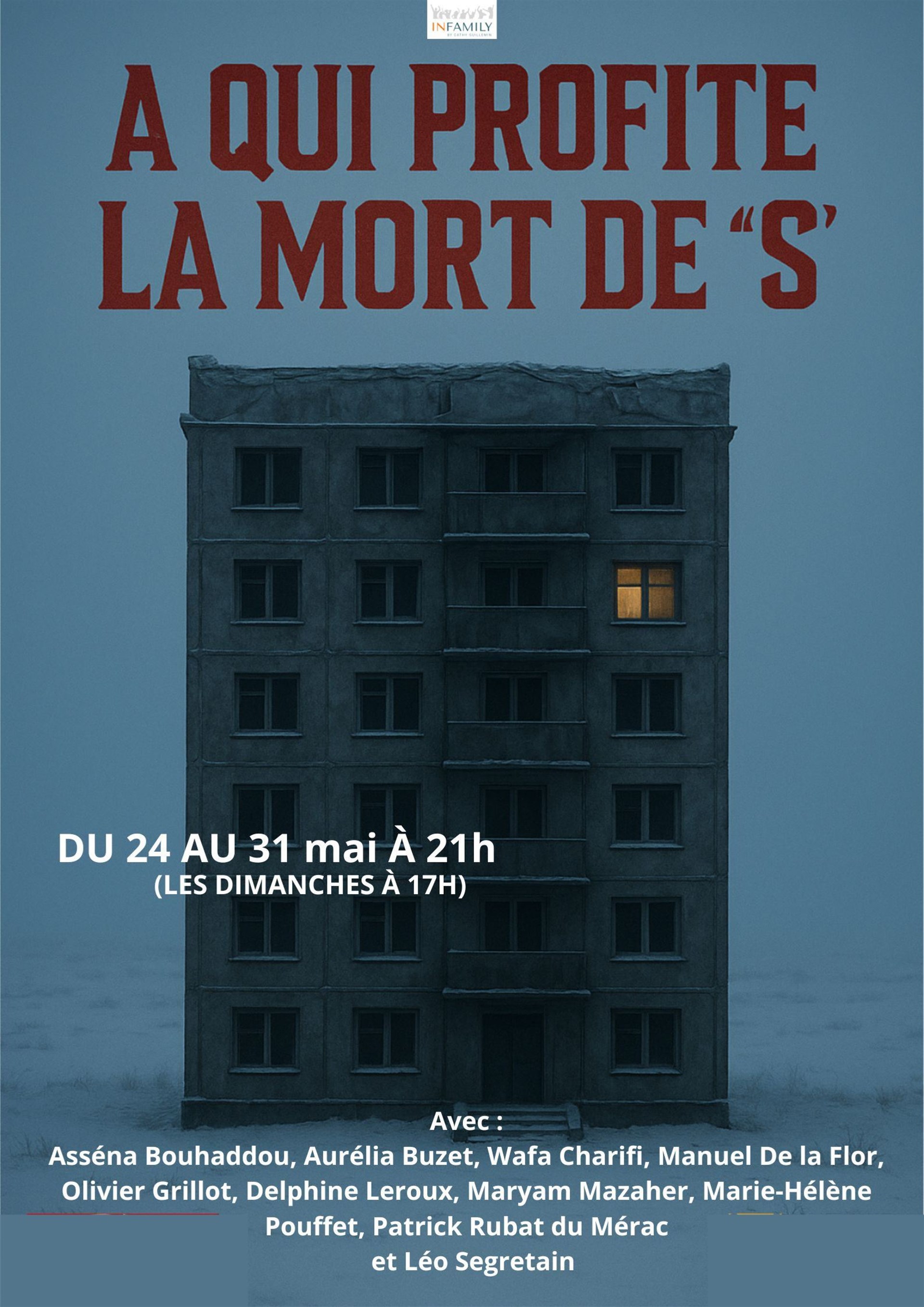 A qui profite la mort de S