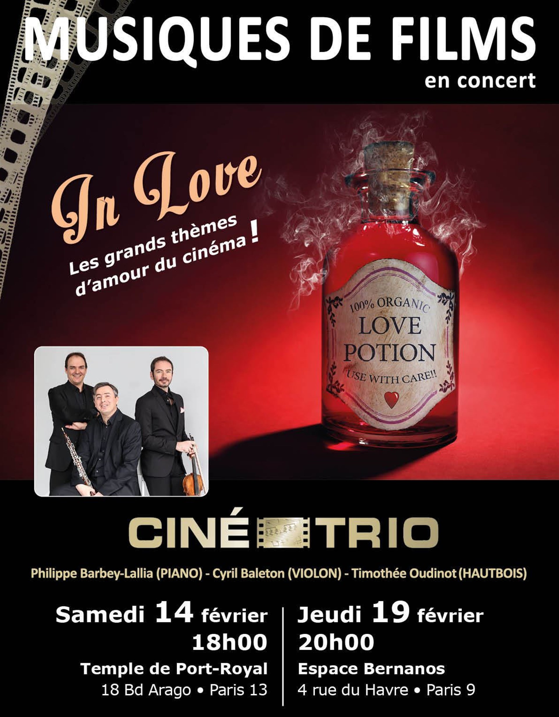 In Love : Les grands thèmes d'amour du cinéma
