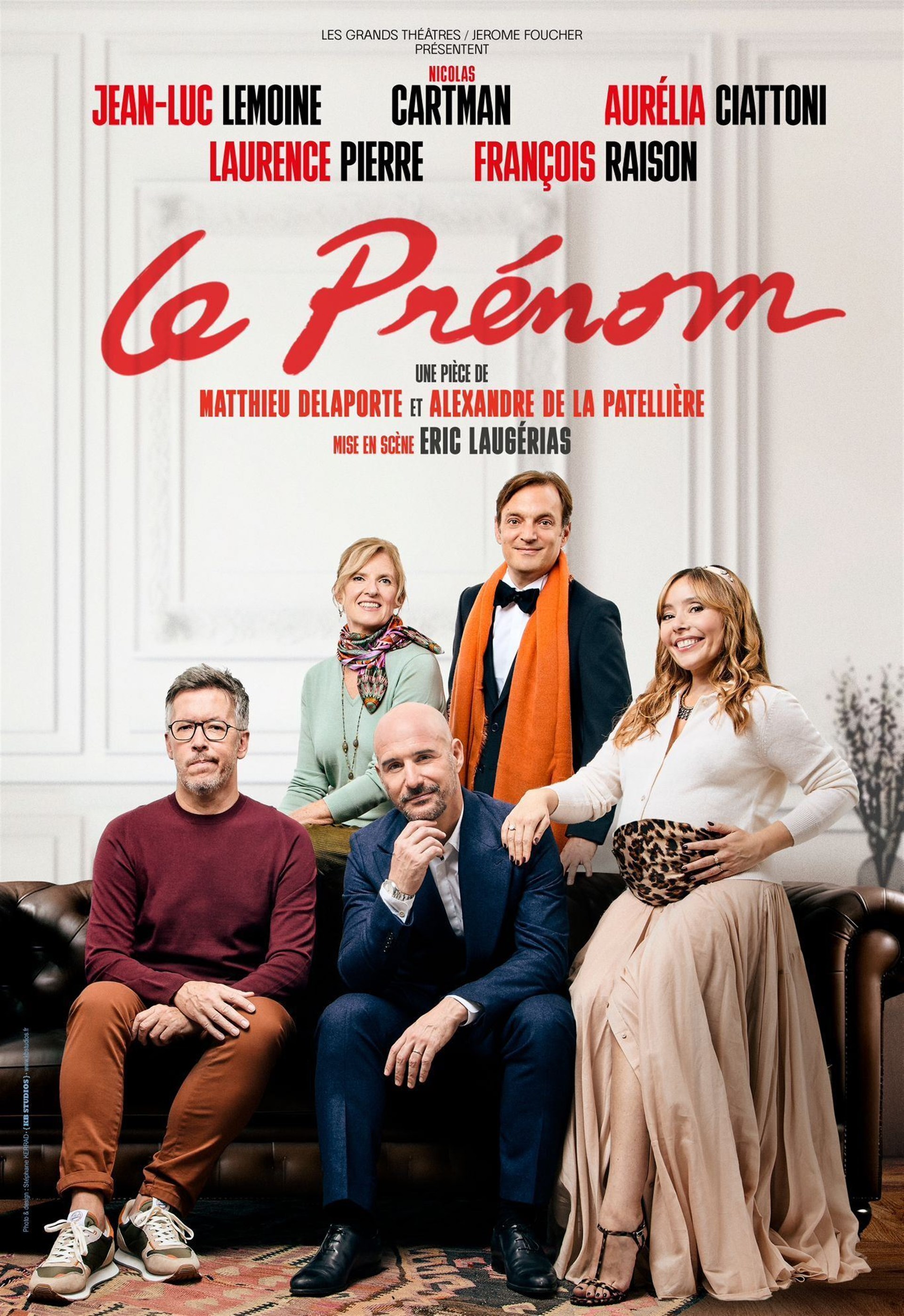 Le Prénom avec Cartman et Jean-Luc Lemoine