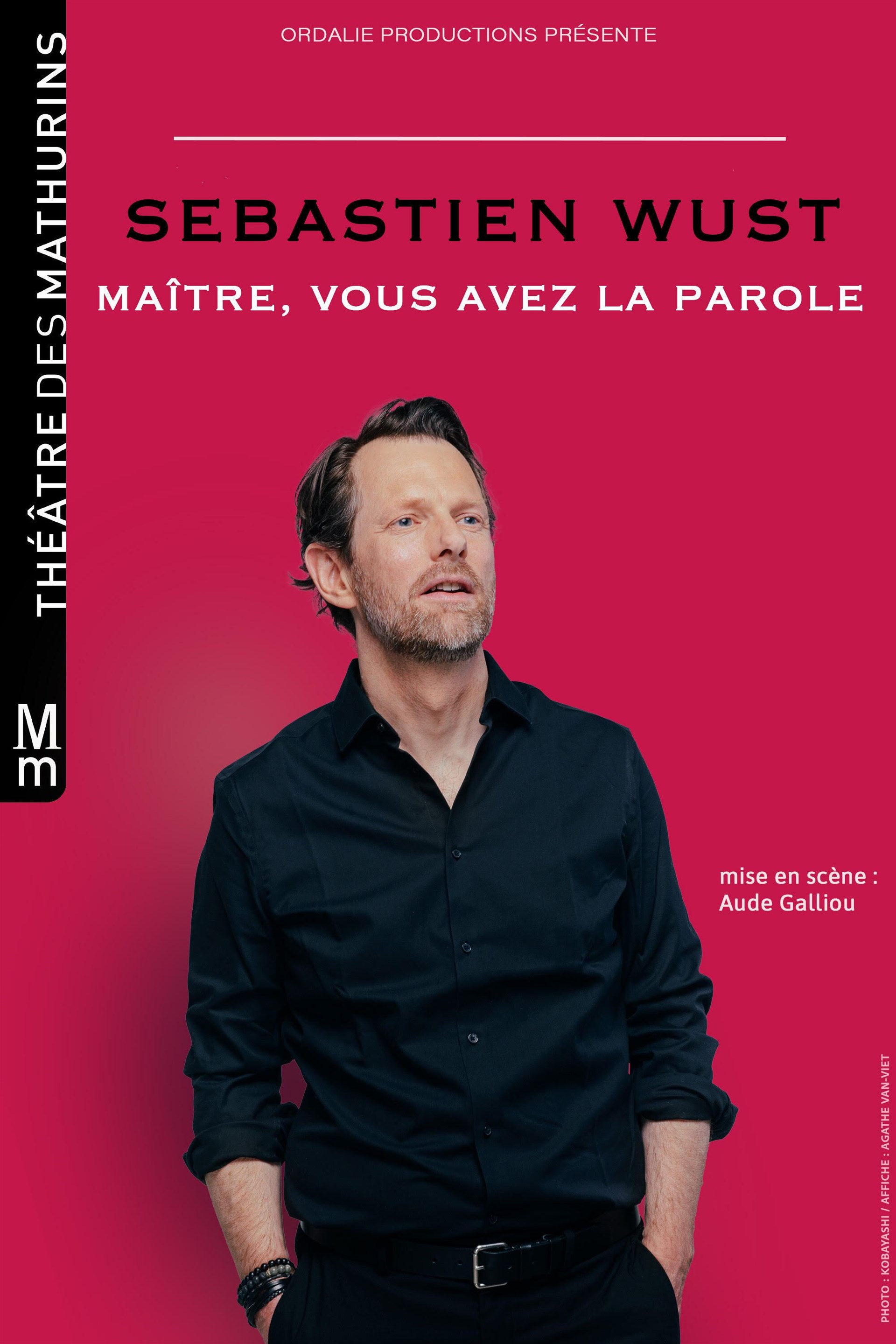 Sebastien Wust dans Maître, vous avez la parole
