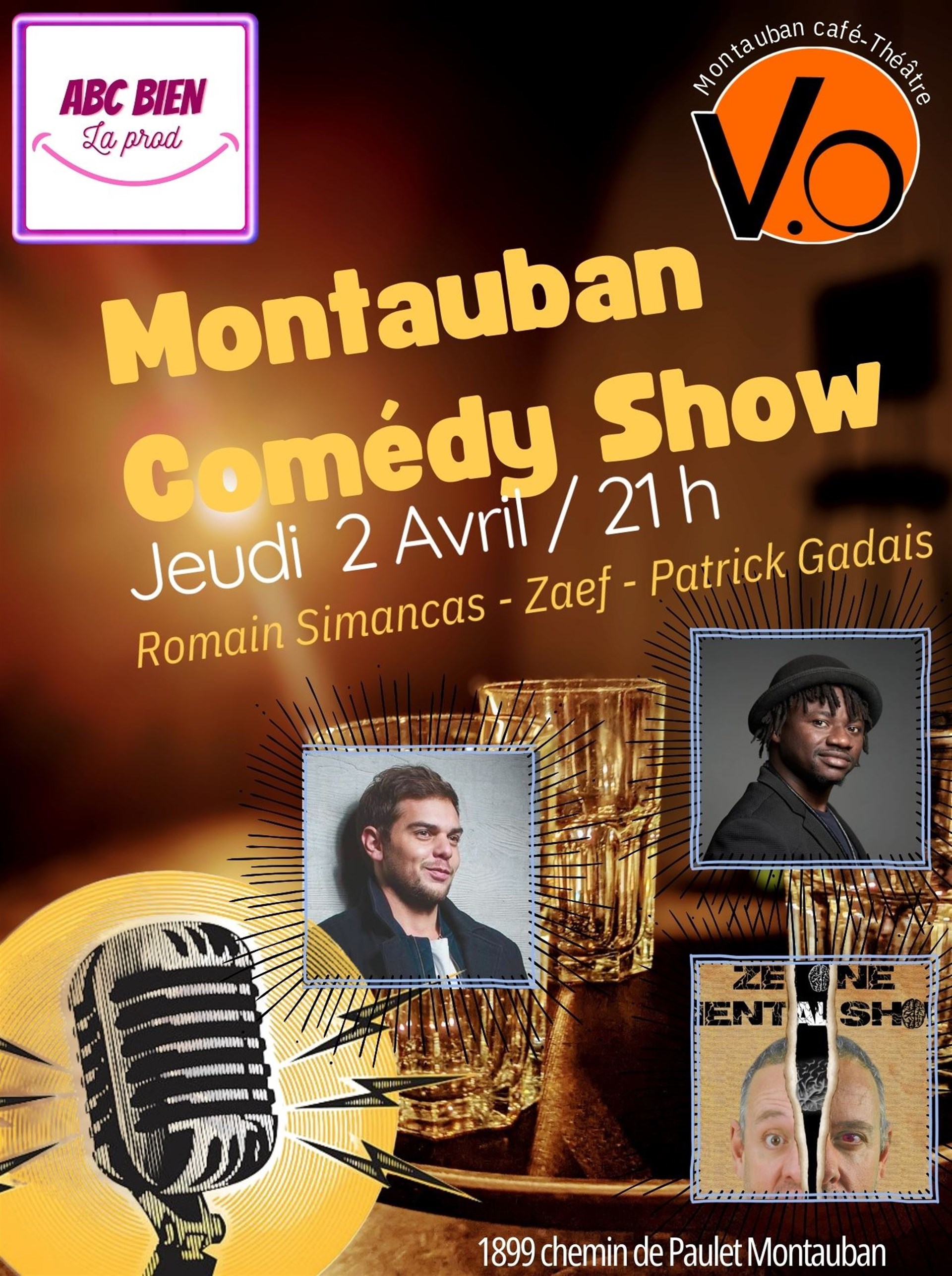 Montauban Comedy Show