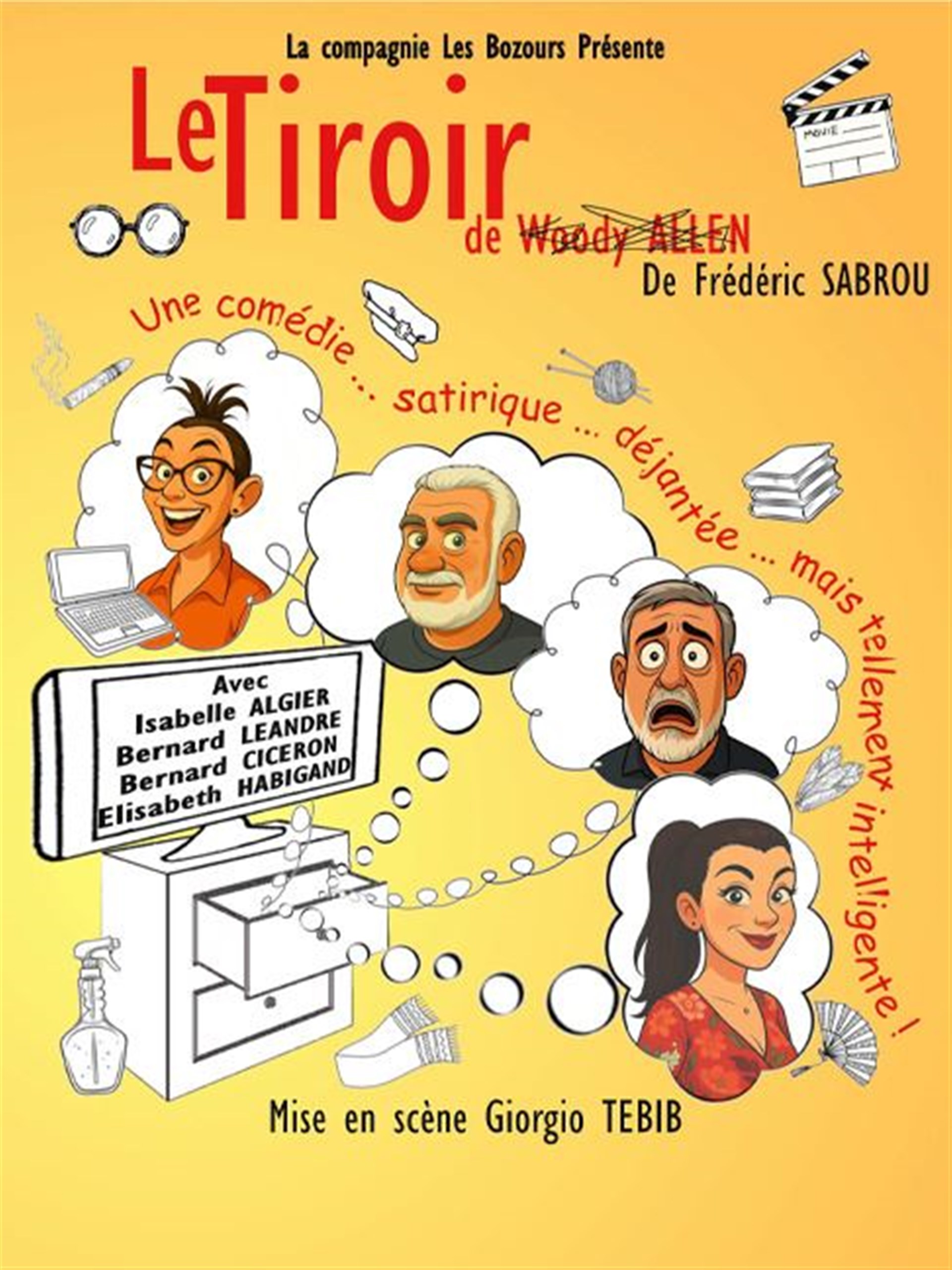 Le tiroir de Woody Allen