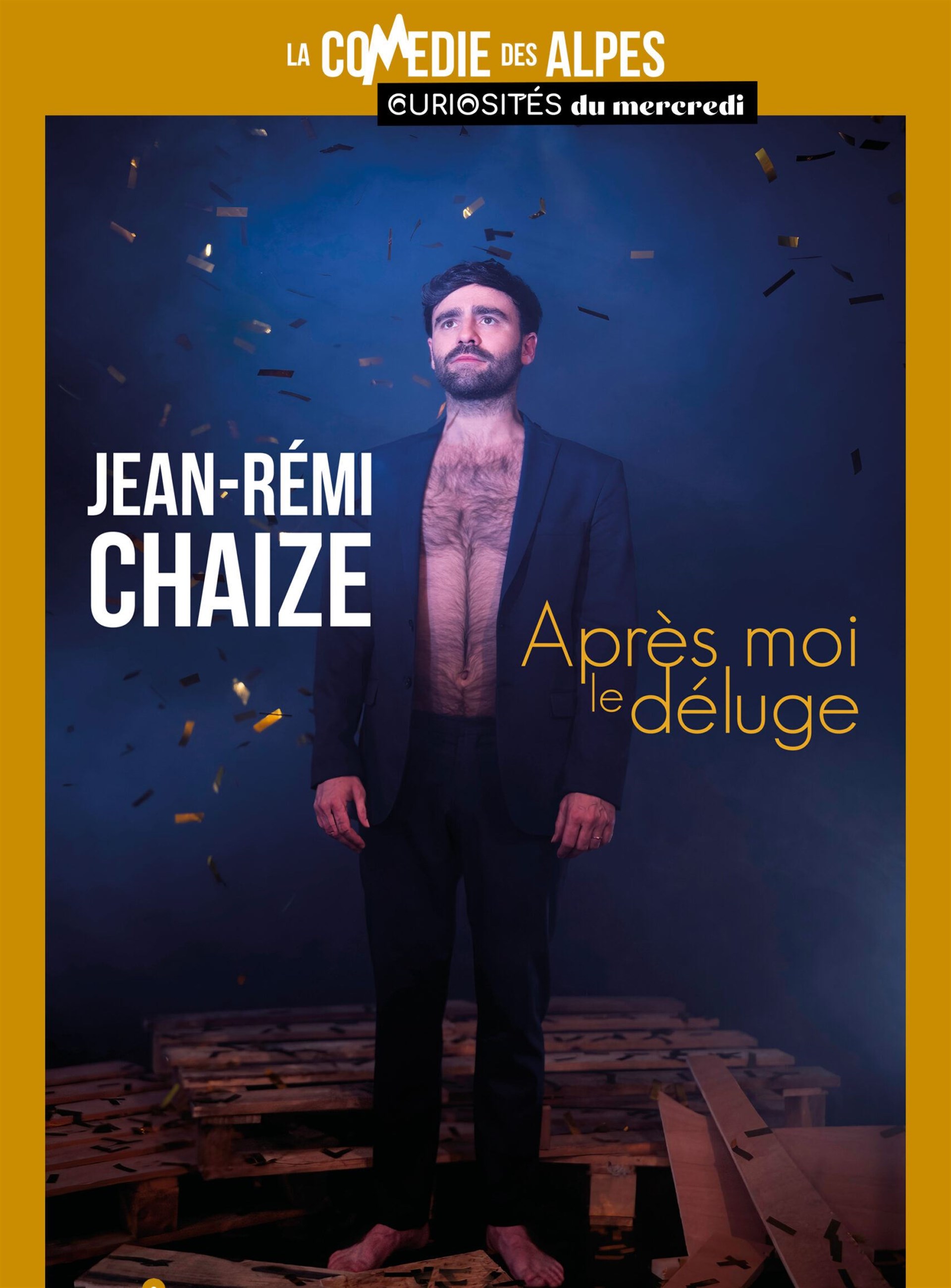 Jean-Rémi Chaize dans Après moi le déluge
