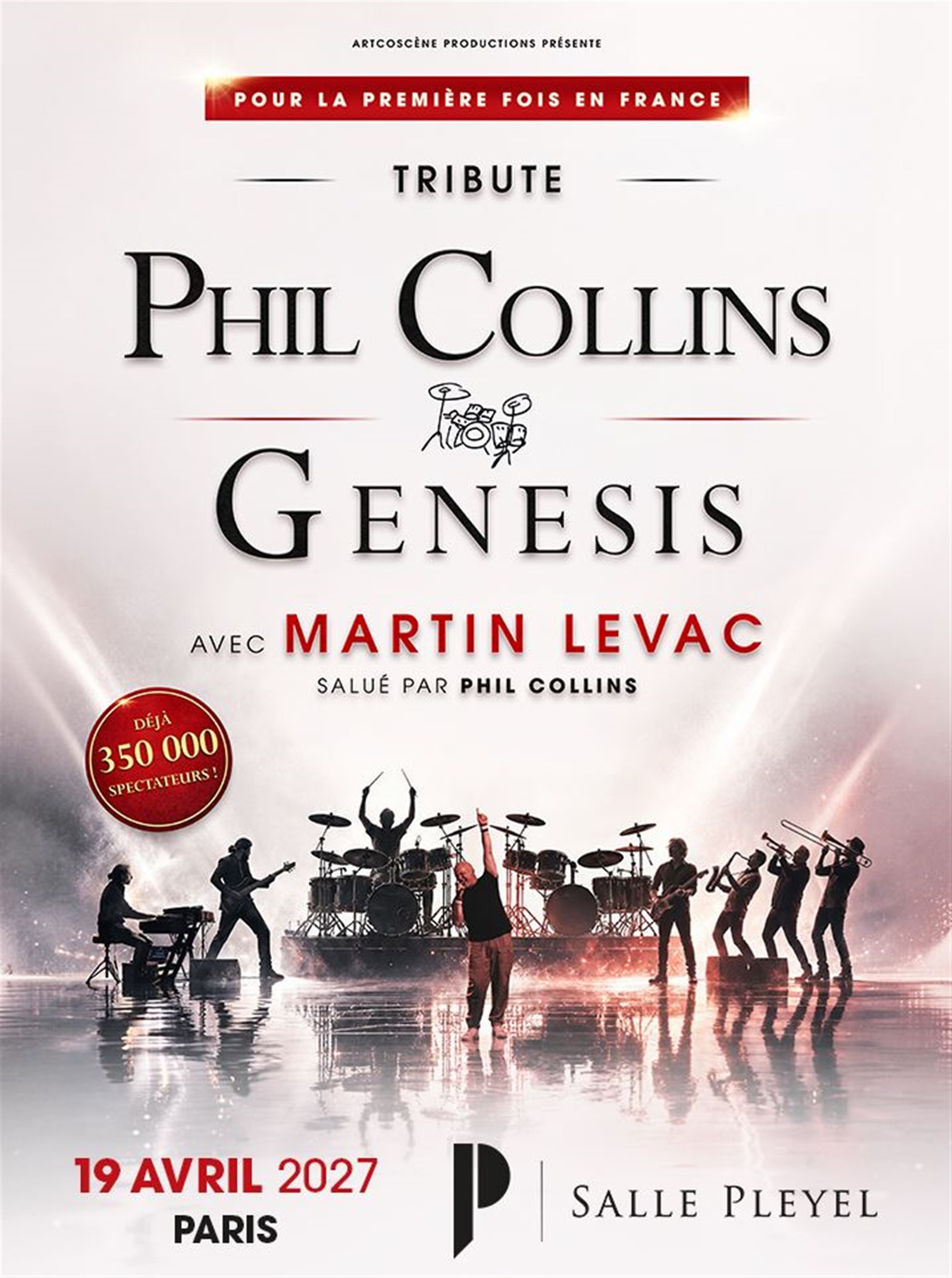 Martin Levac : Hommage à Phil collins
