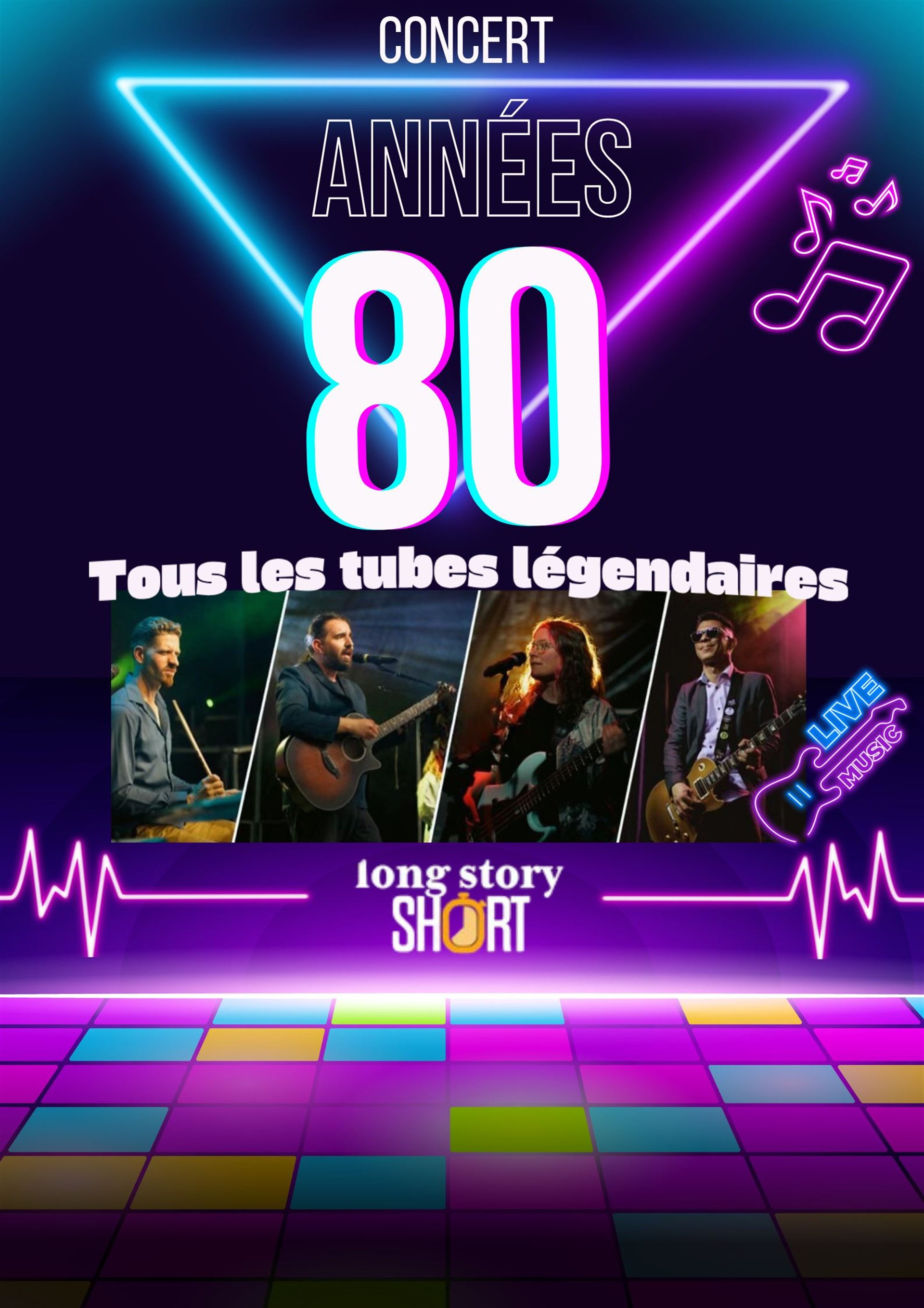 Les années 80