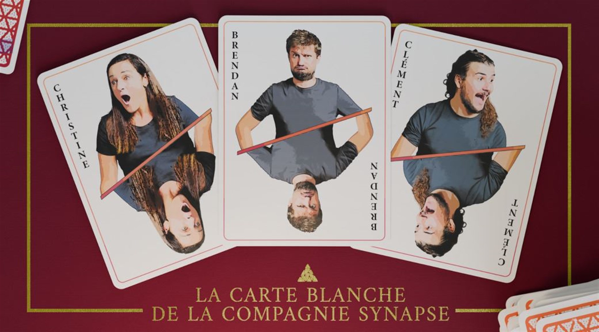 La carte blanche de la Compagnie Synapse
