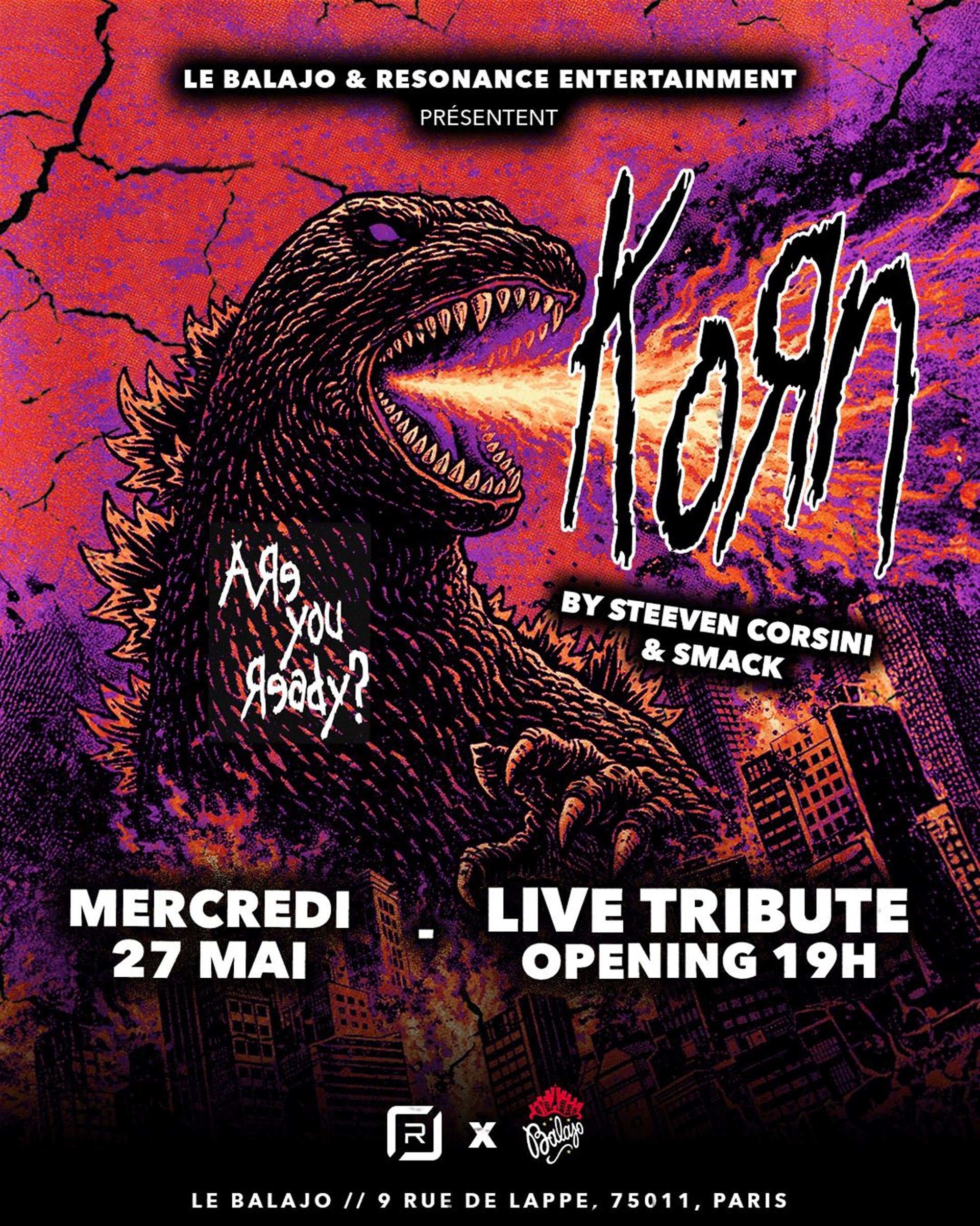 Korn : Live Tribute