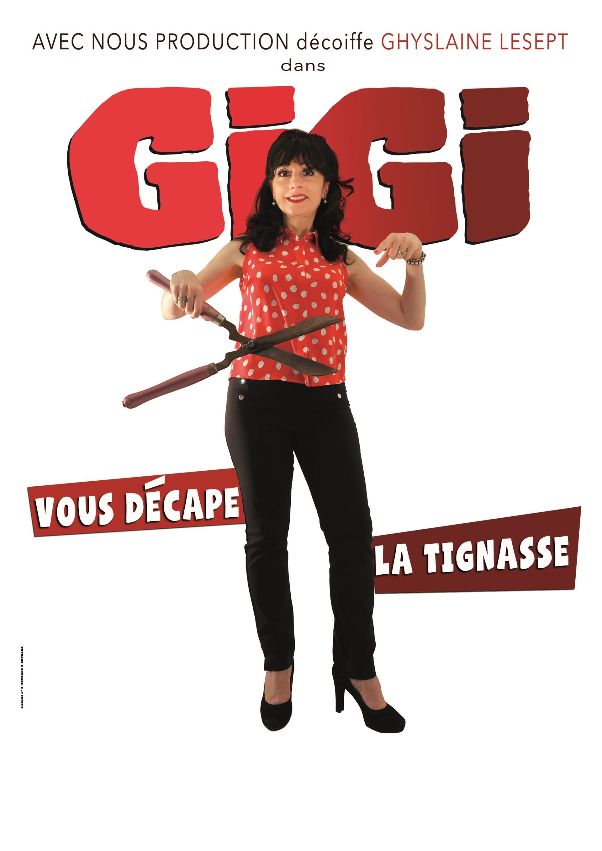 Gigi vous décape la tignasse