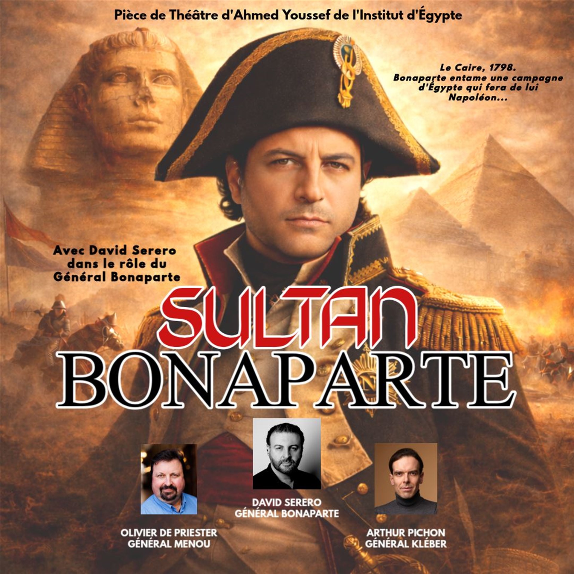 Napoléon en Égypte : Le Sultan Bonaparte   Festival Napoléon