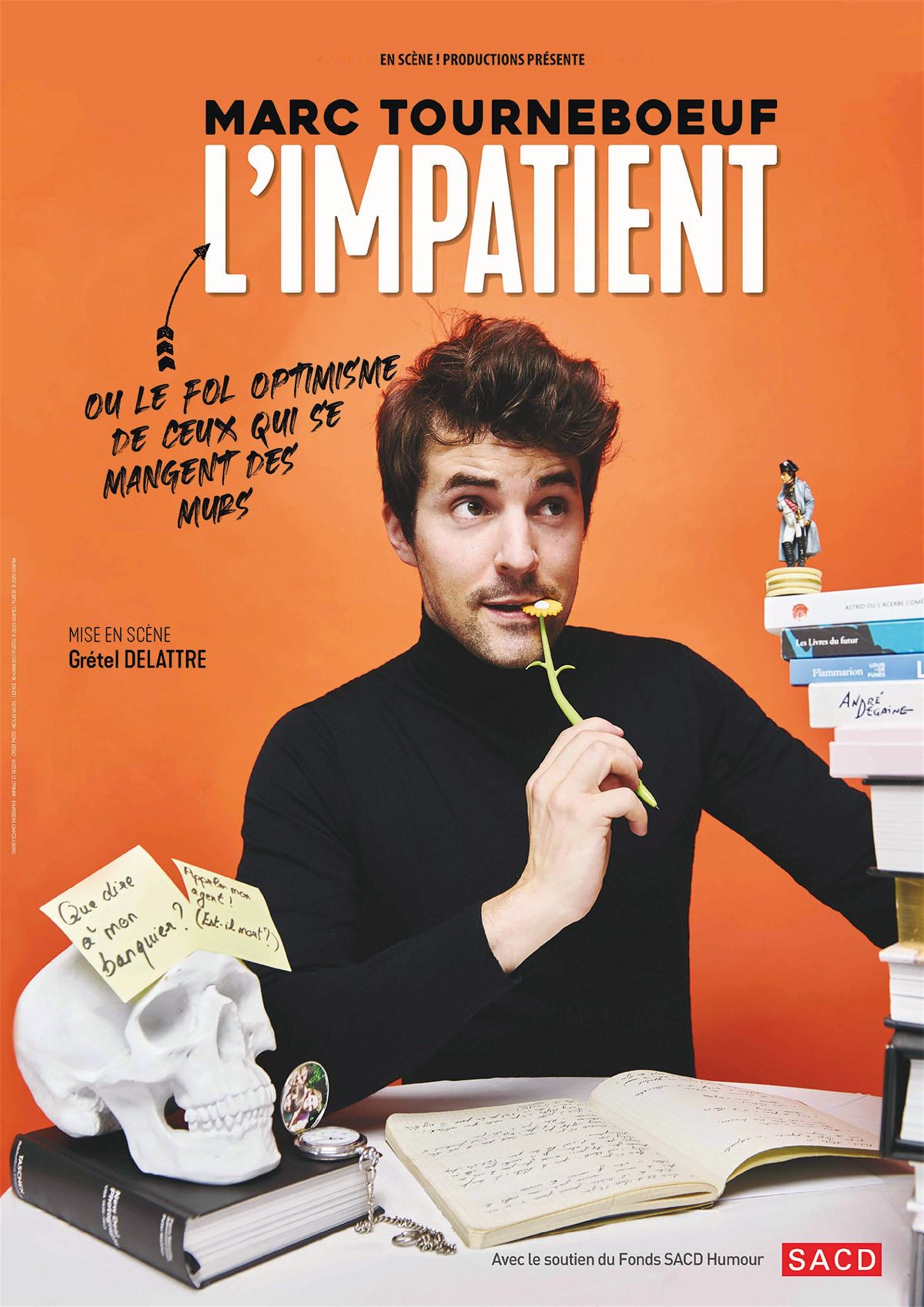 Marc Tourneboeuf dans L'impatient