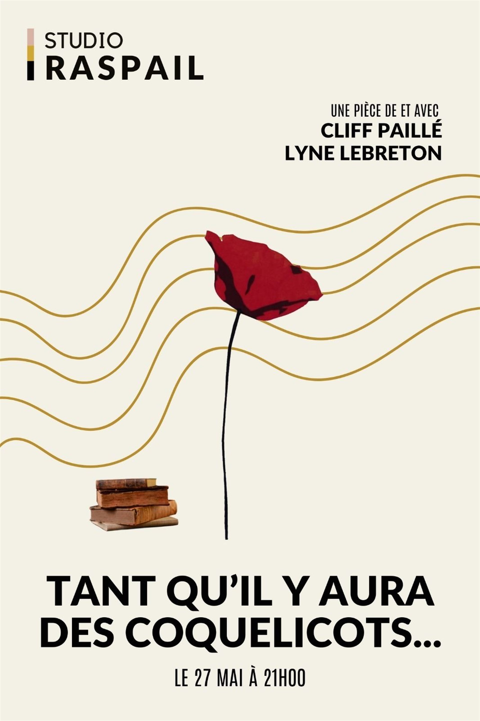 Tant qu'il y aura des coquelicots