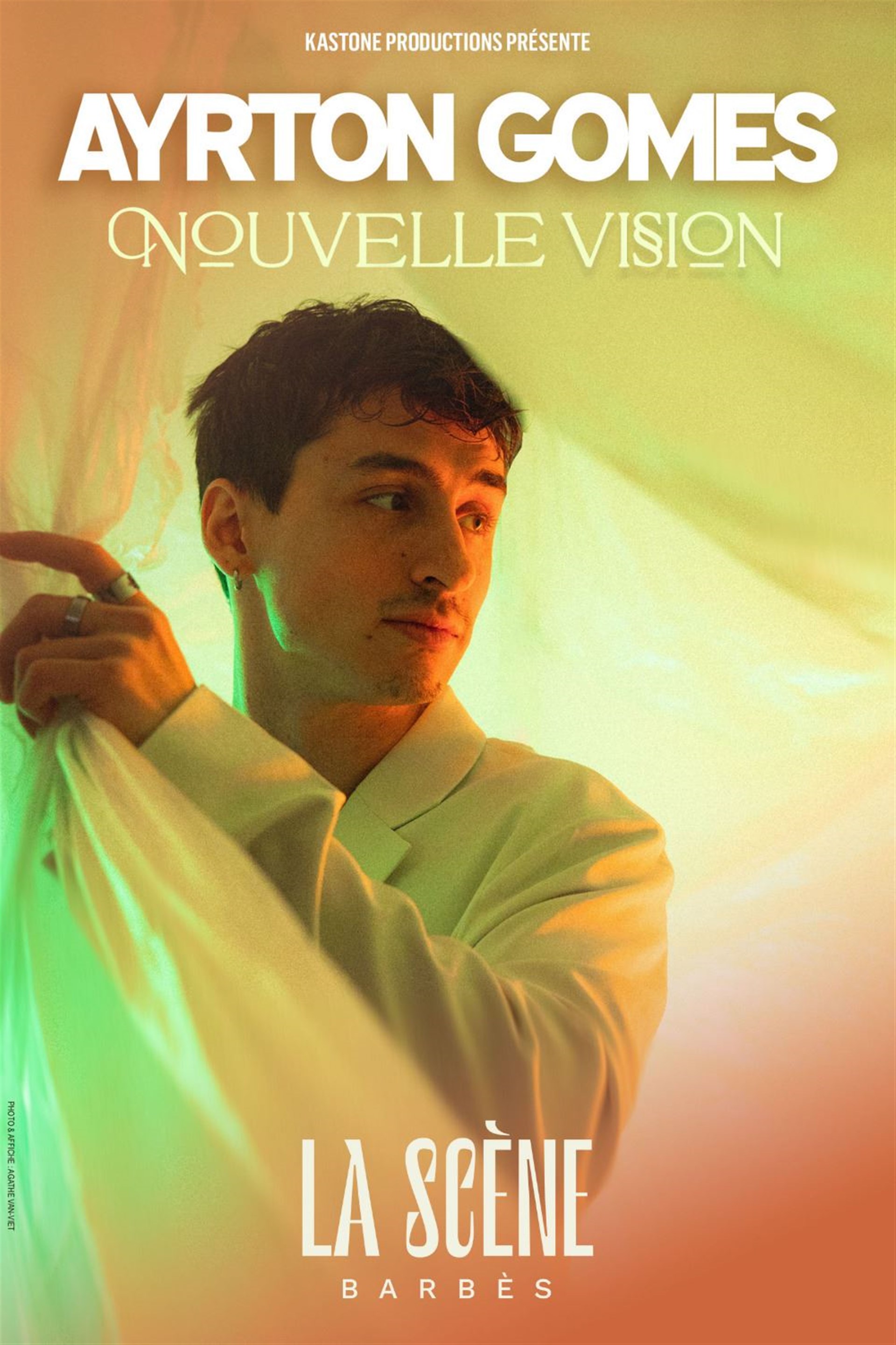 Ayrton dans Nouvelle Vision