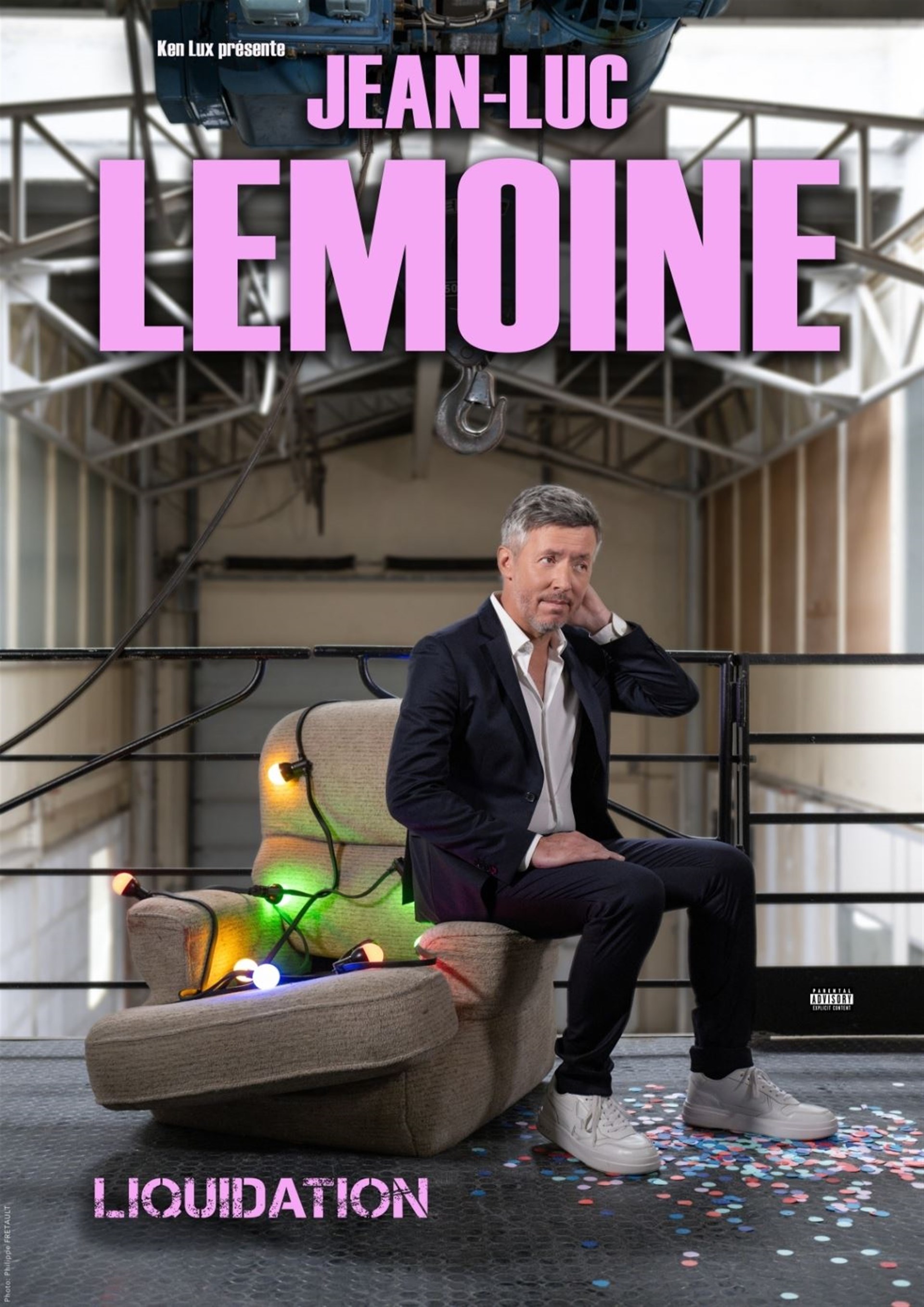Jean-Luc Lemoine dans Liquidation