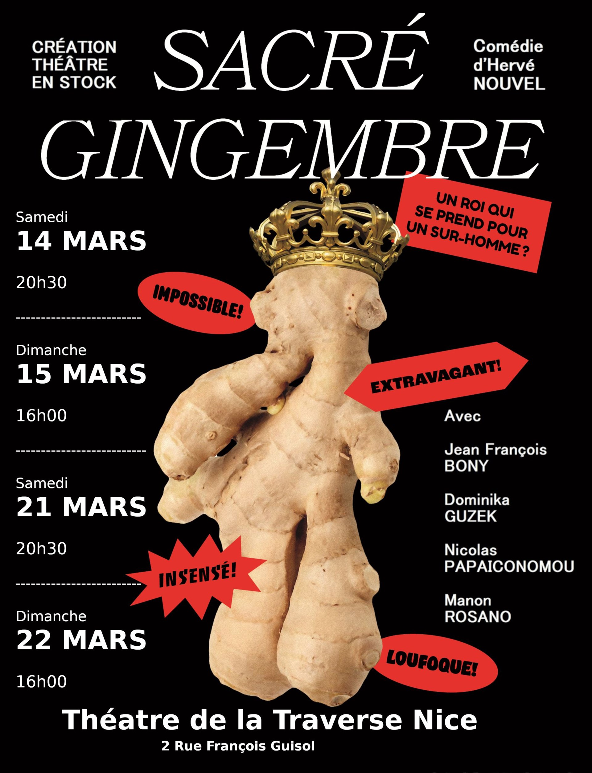 Sacré gingembre