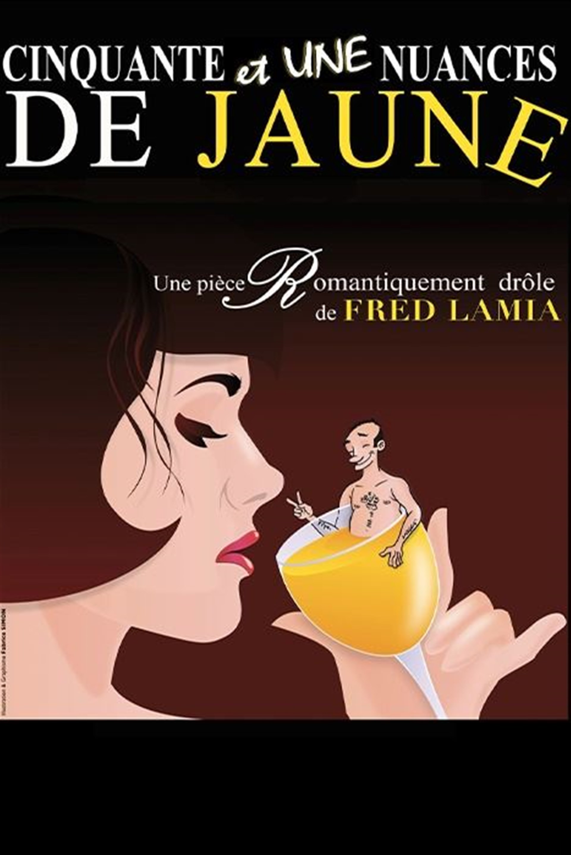 51 nuances de jaune